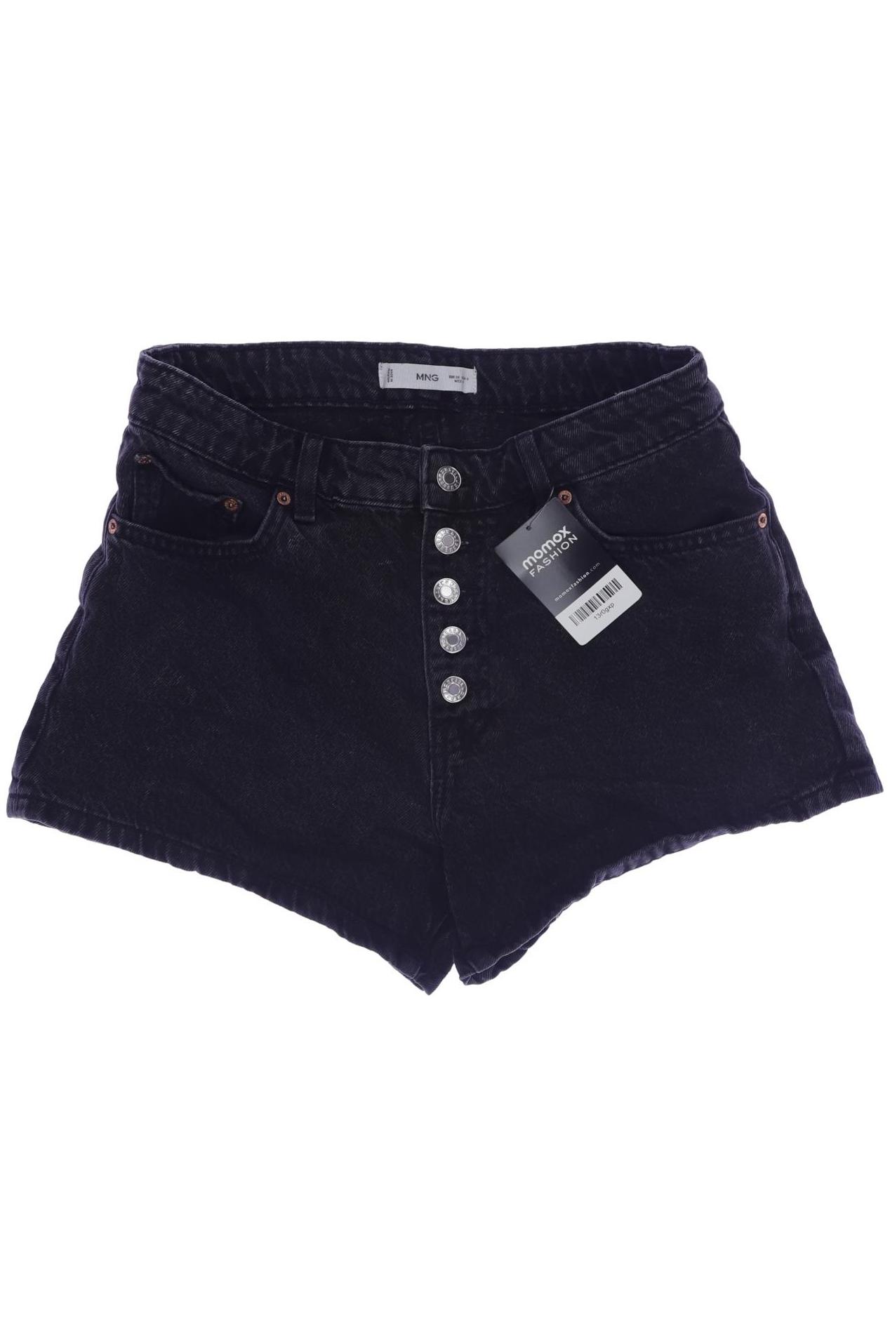 

Mango Damen Shorts, schwarz, Gr. 38