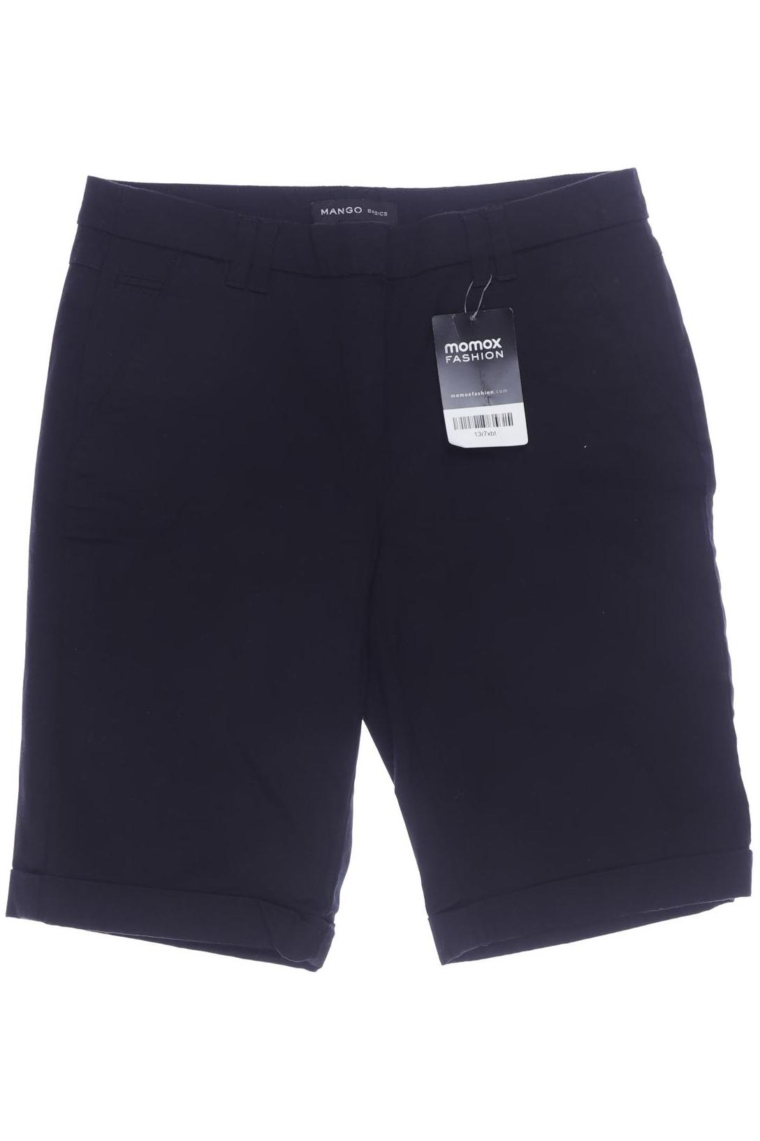 

MANGO Damen Shorts, schwarz