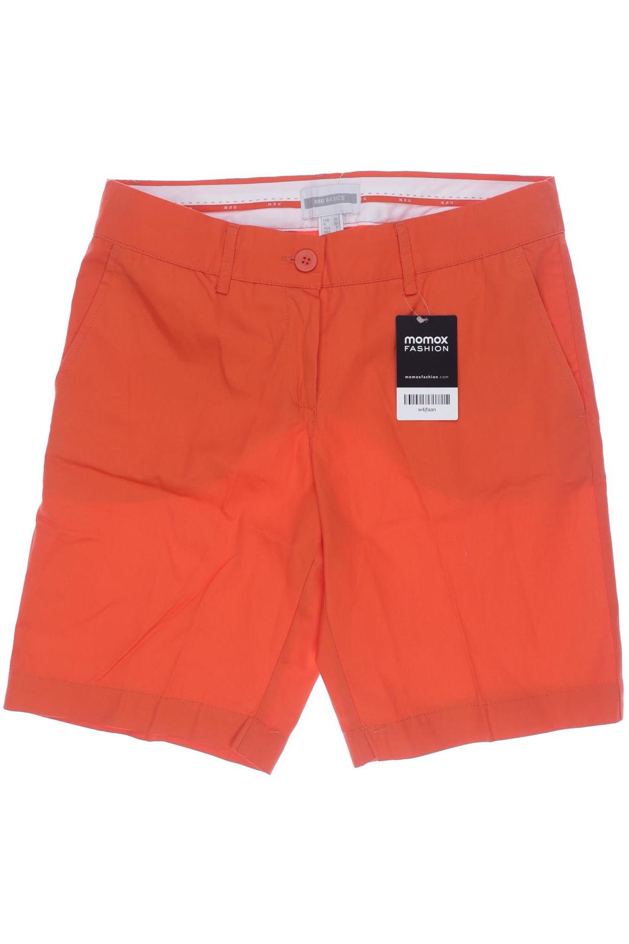 

Mango Damen Shorts, rot, Gr. 38