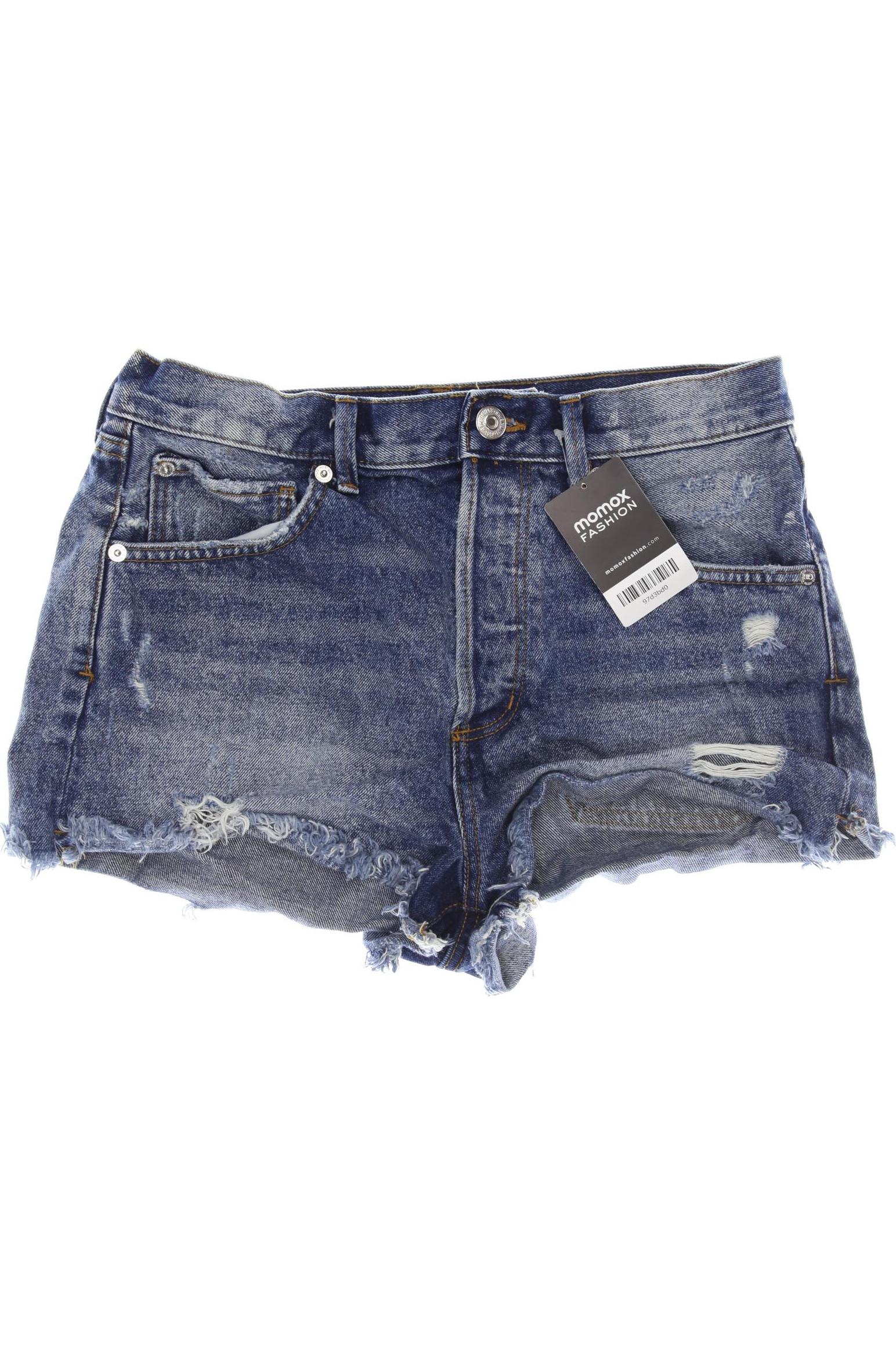

MANGO Damen Shorts, blau