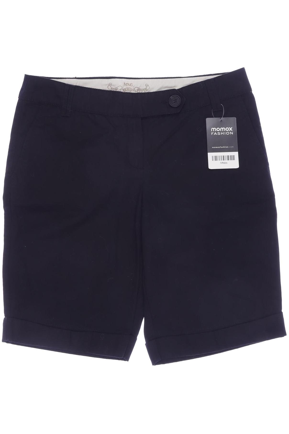 

Mango Damen Shorts, schwarz, Gr. 36