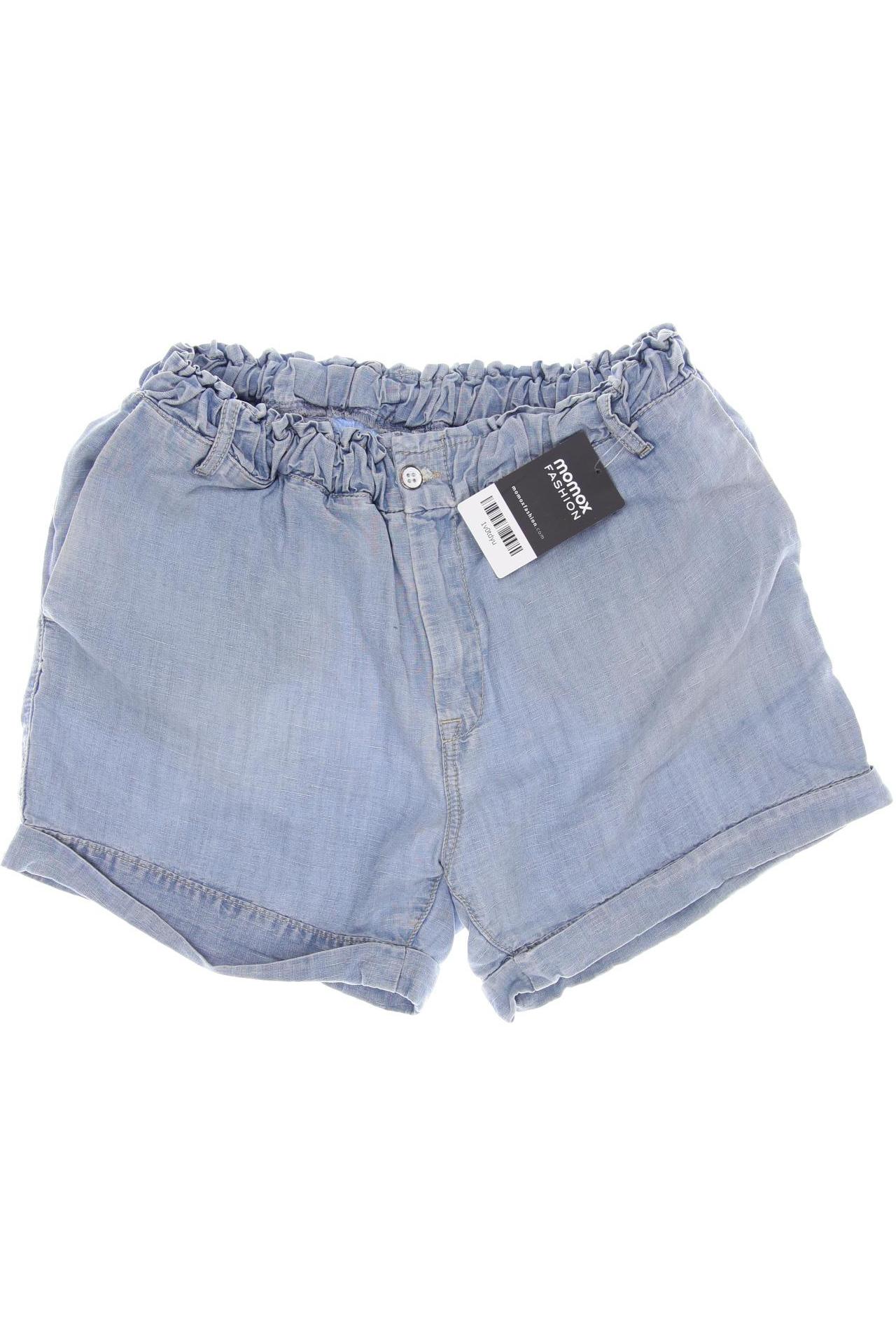 

MANGO Damen Shorts, hellblau