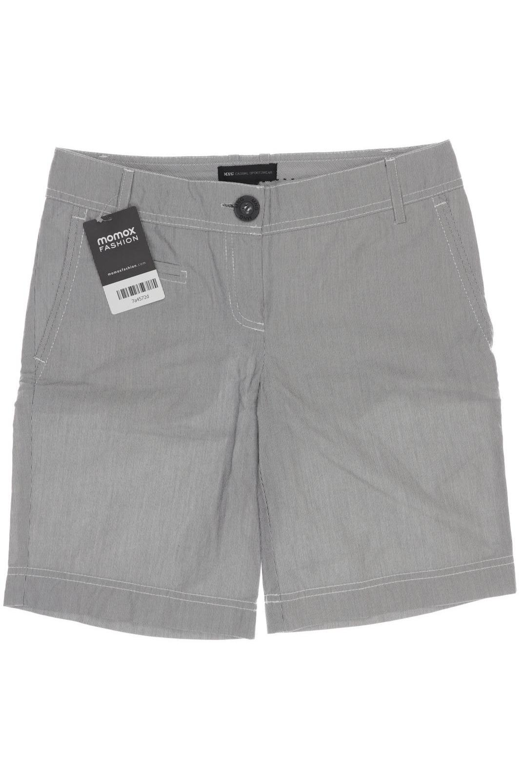 

MANGO Damen Shorts, grau