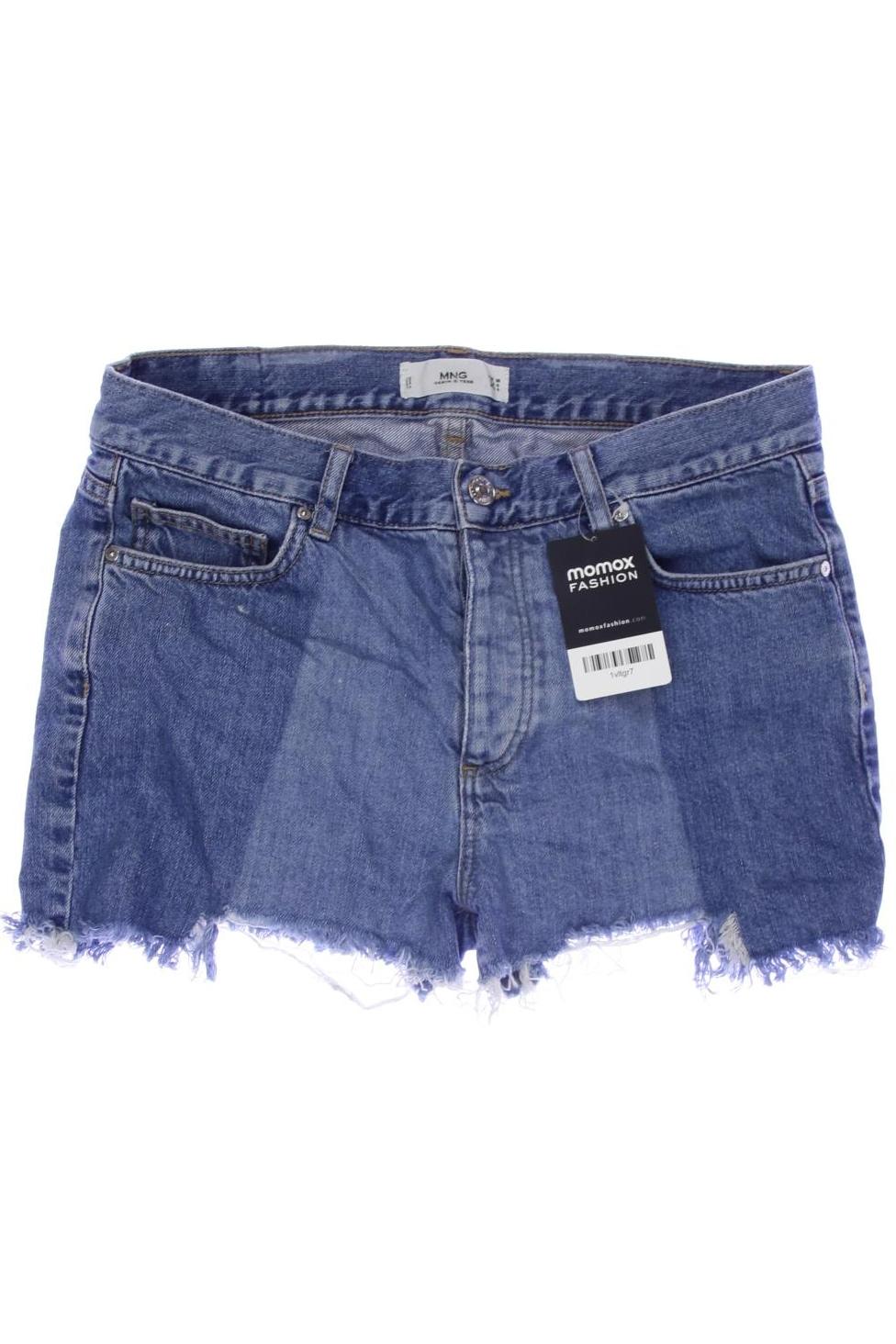 

Mango Damen Shorts, blau, Gr. 38