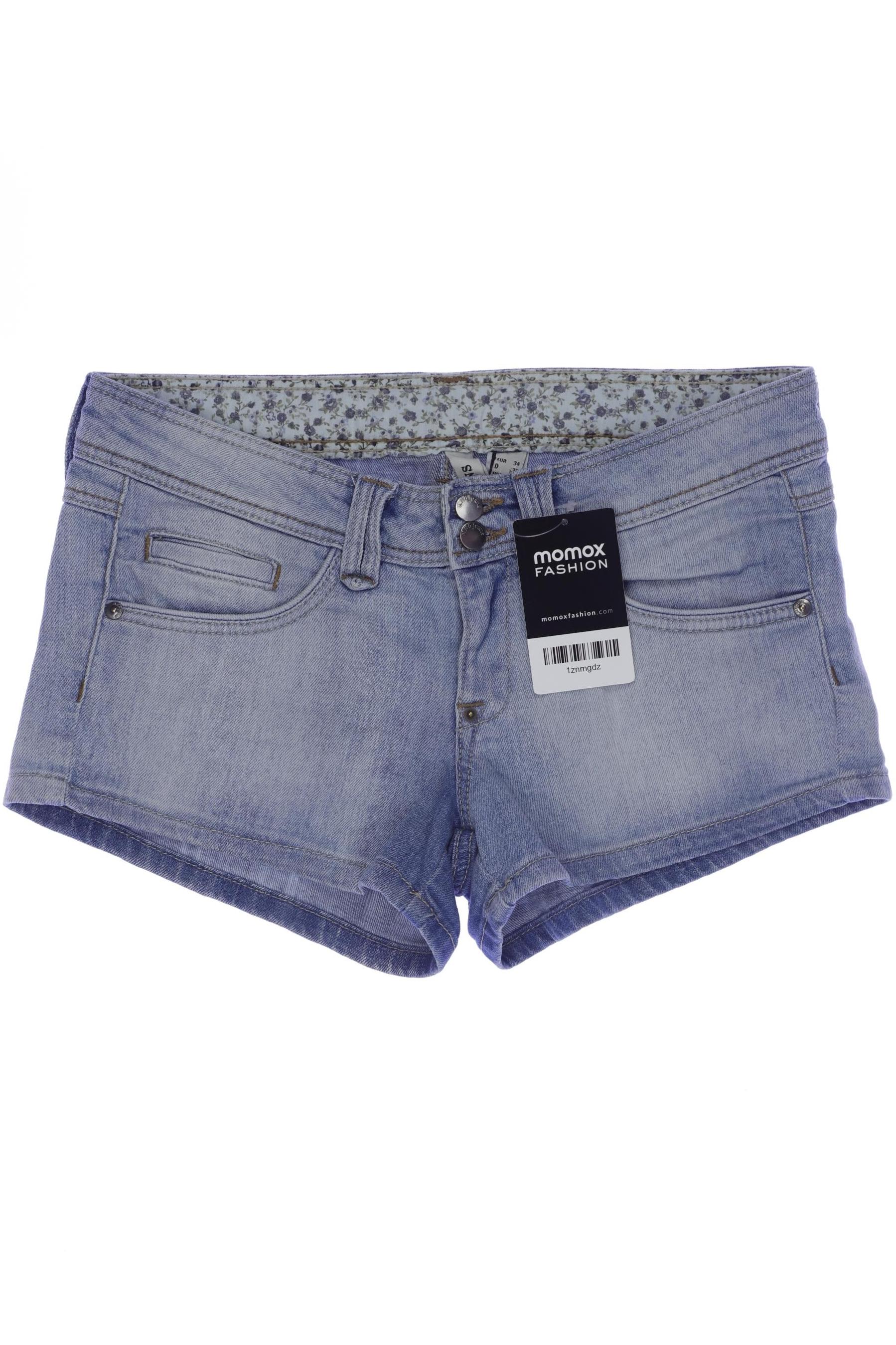 

Mango Damen Shorts, blau, Gr. 34