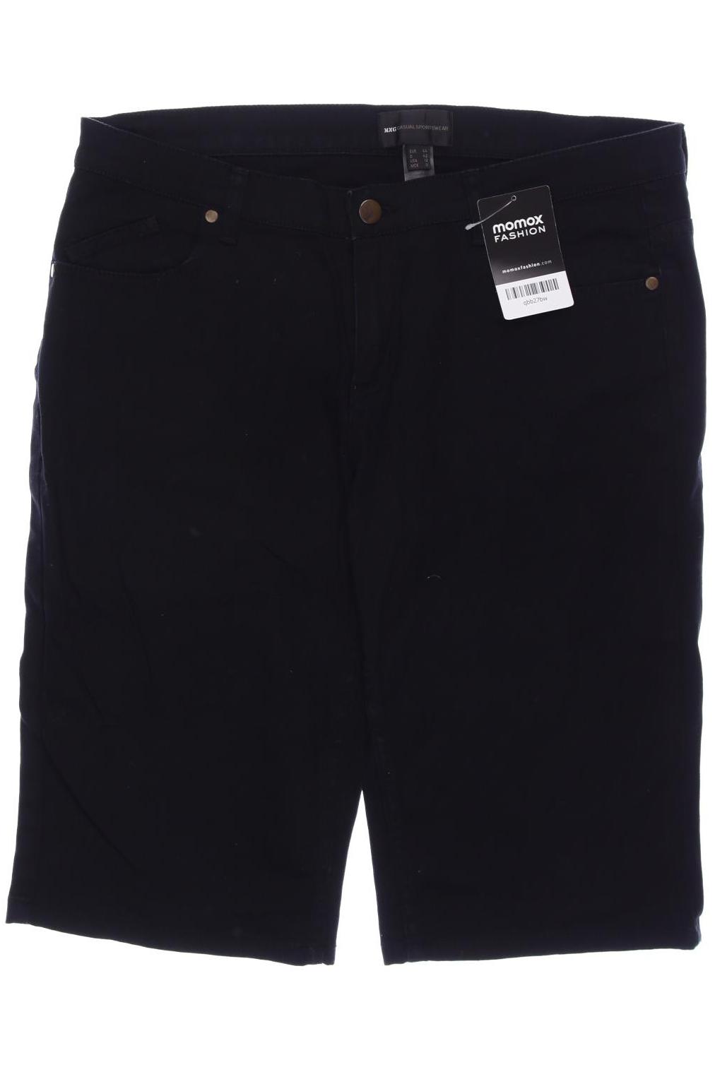 

MANGO Damen Shorts, schwarz