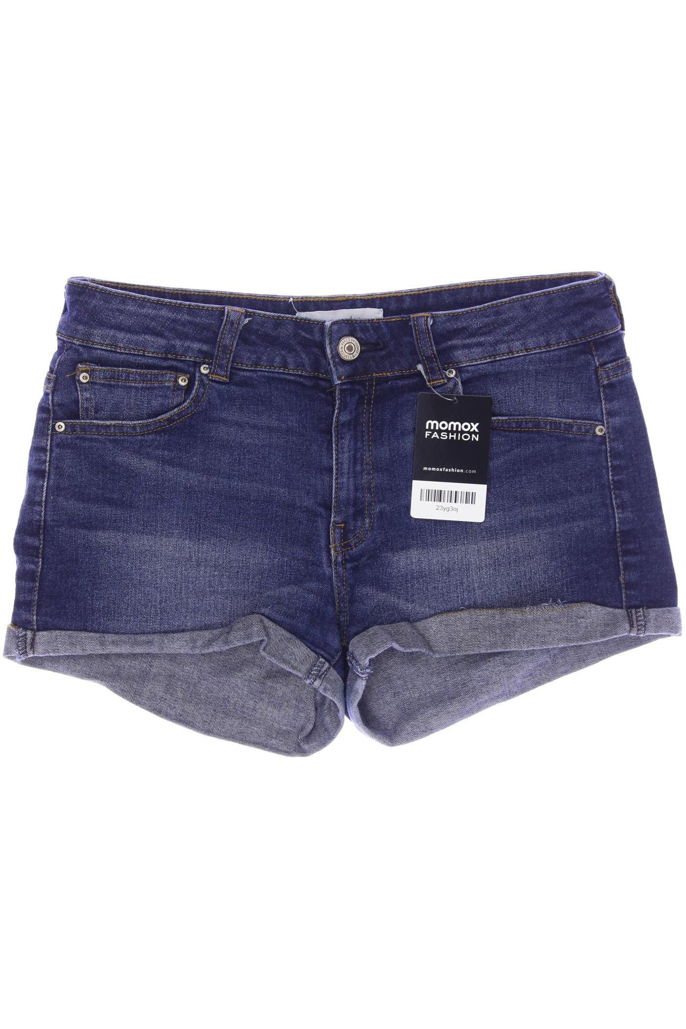 

MANGO Damen Shorts, blau