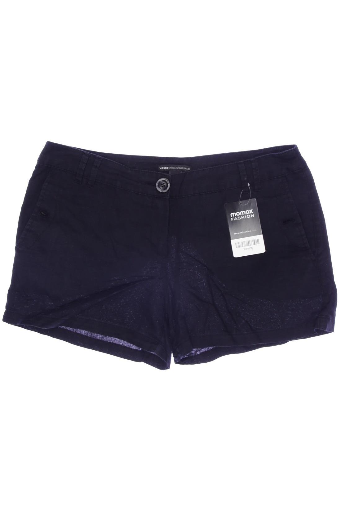 

Mango Damen Shorts, schwarz, Gr. 40