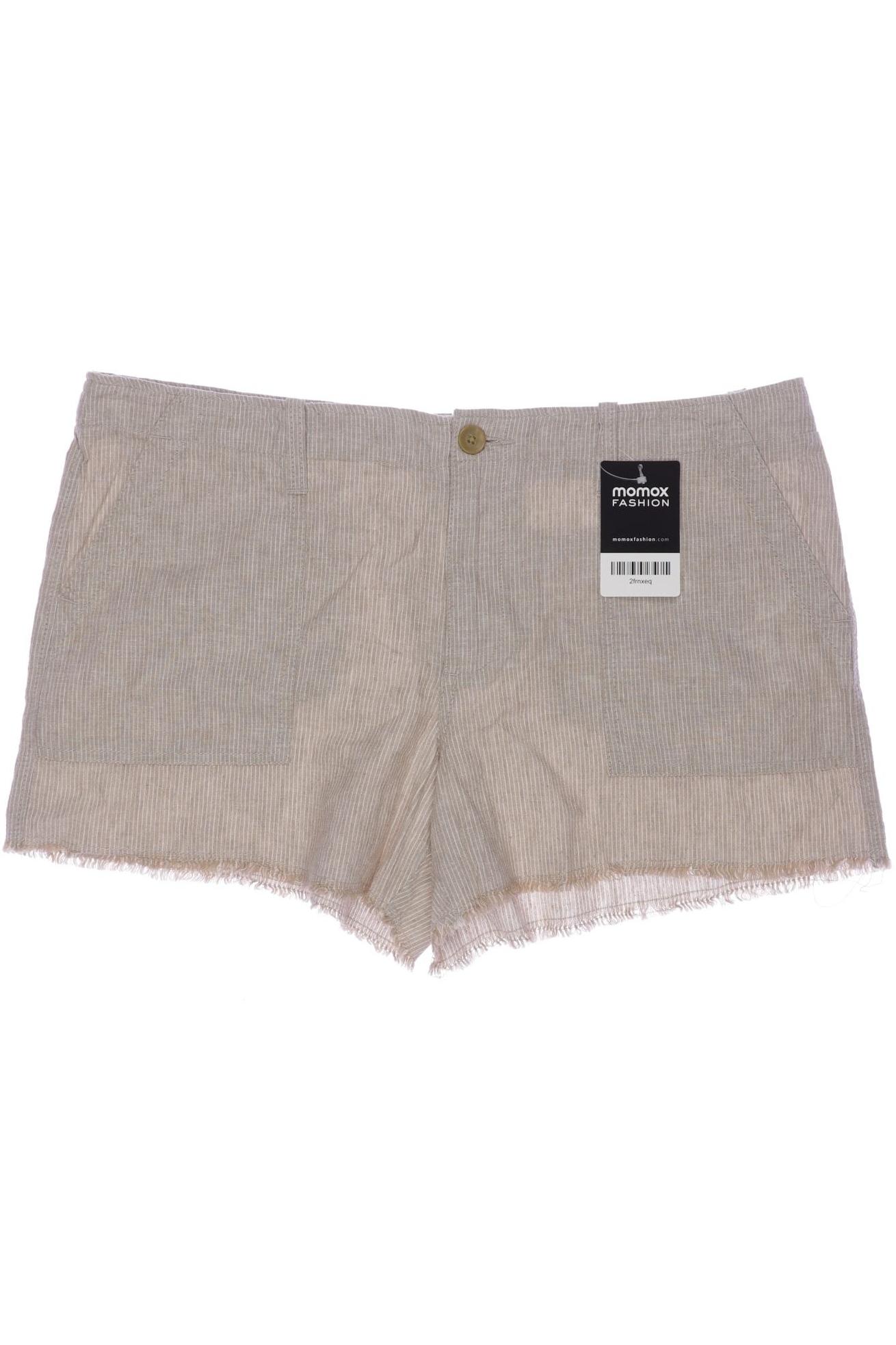 

Mango Damen Shorts, beige, Gr. 35