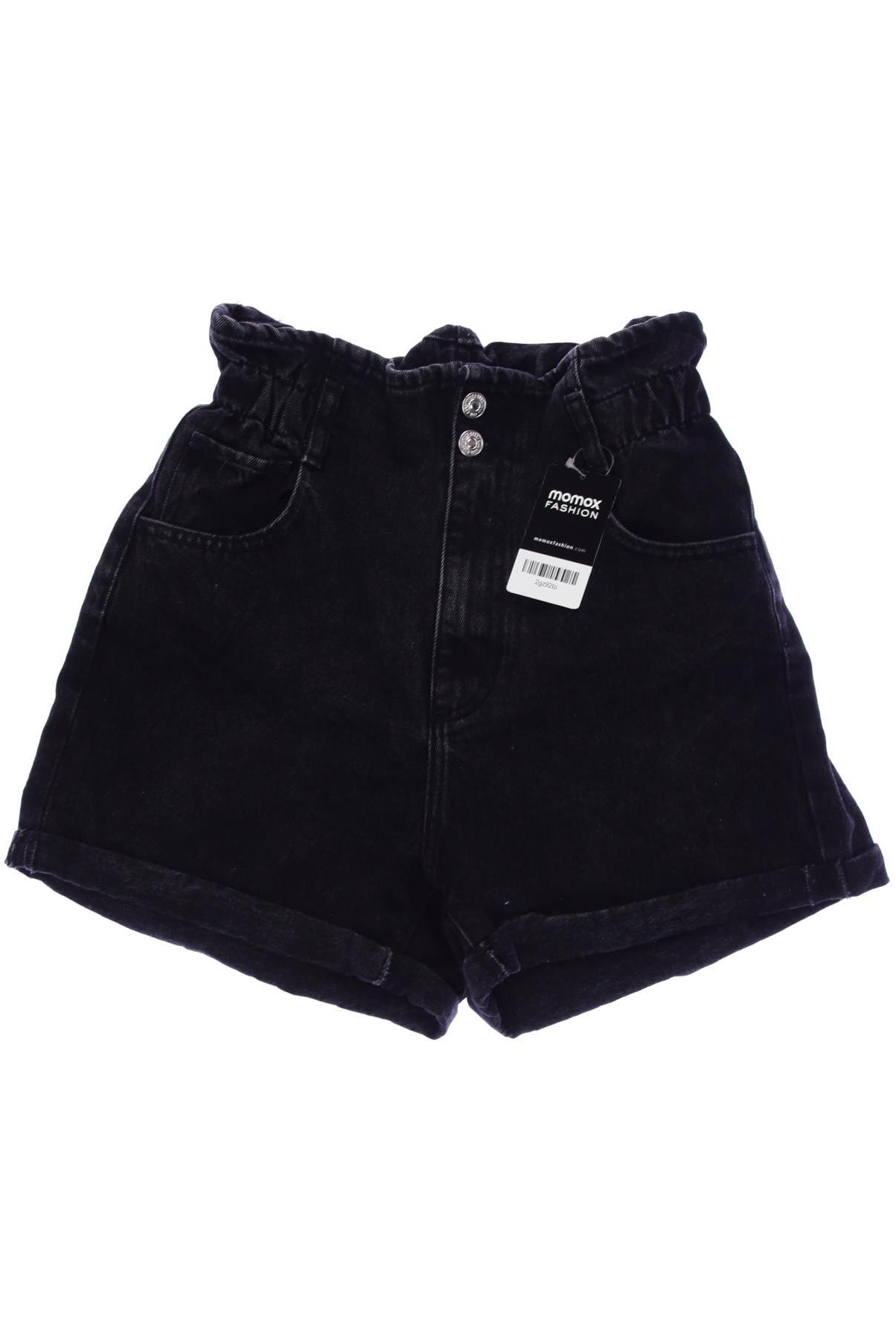 

Mango Damen Shorts, schwarz, Gr. 36