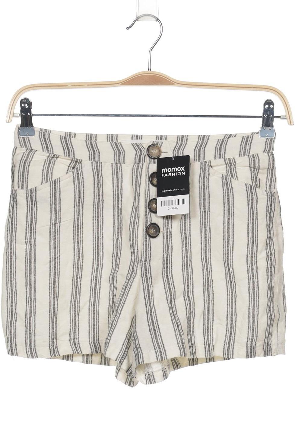

Mango Damen Shorts, cremeweiß, Gr. 36