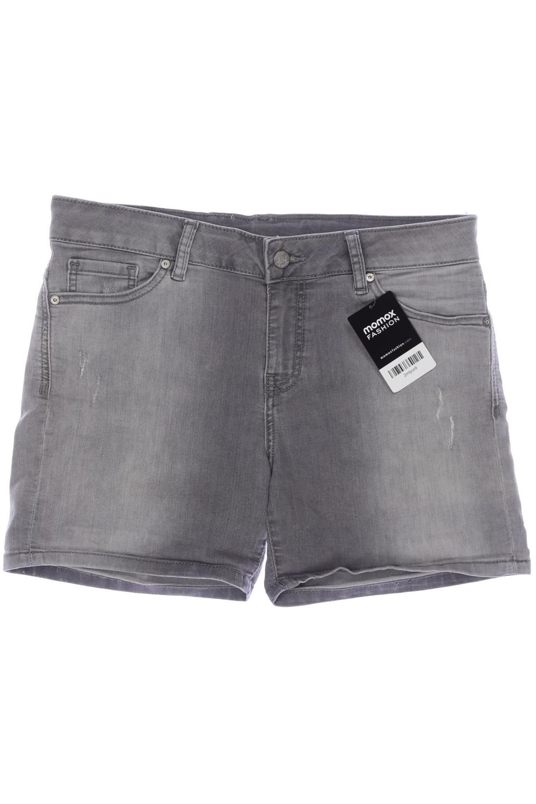 

Mango Damen Shorts, grau, Gr. 38