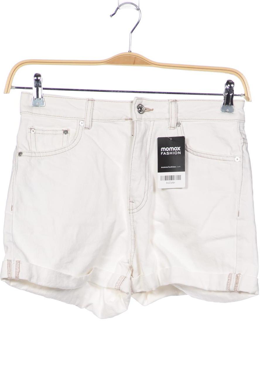 

Mango Damen Shorts, weiß, Gr. 36