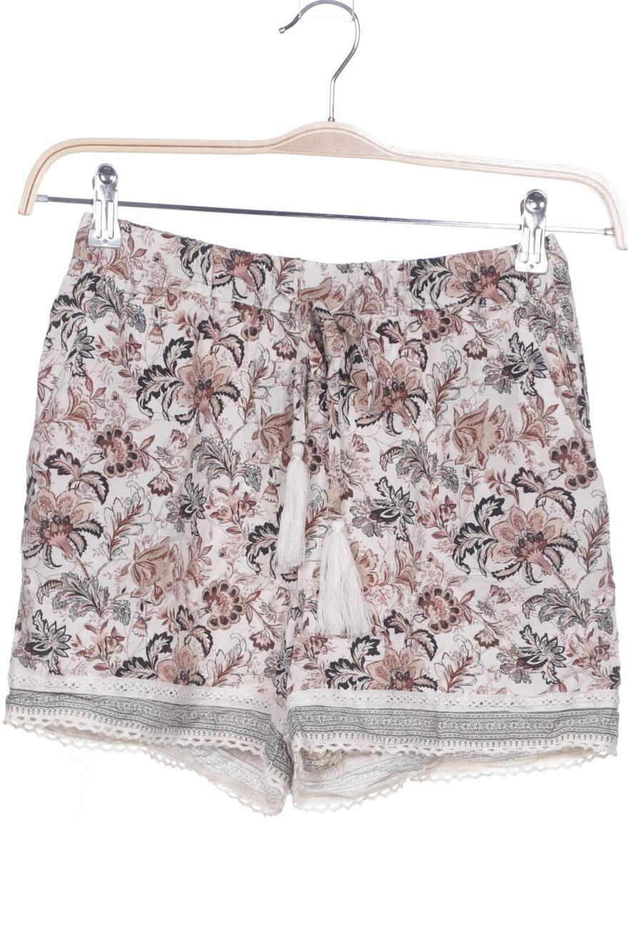 

Mango Damen Shorts, beige, Gr. 34