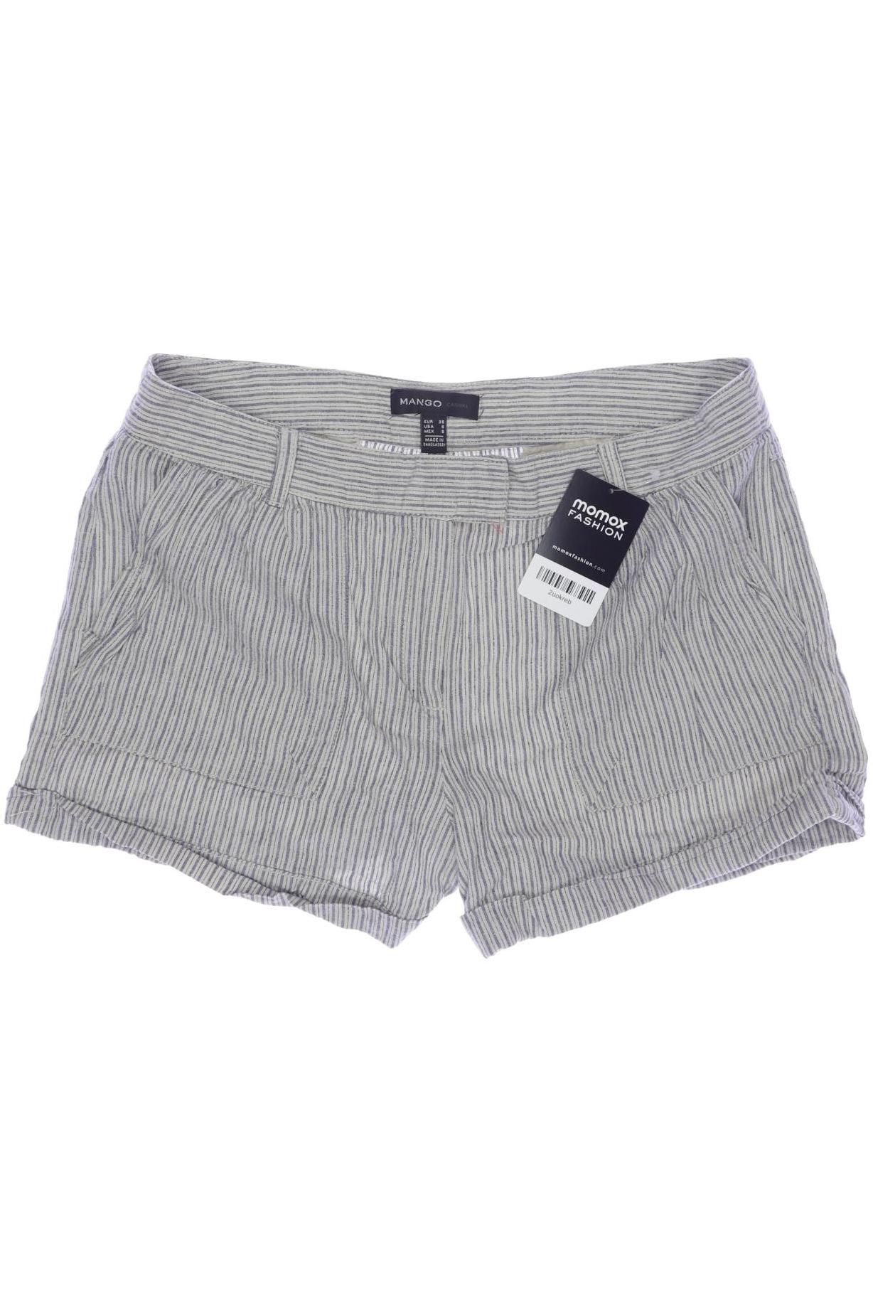 

Mango Damen Shorts, grau, Gr. 38