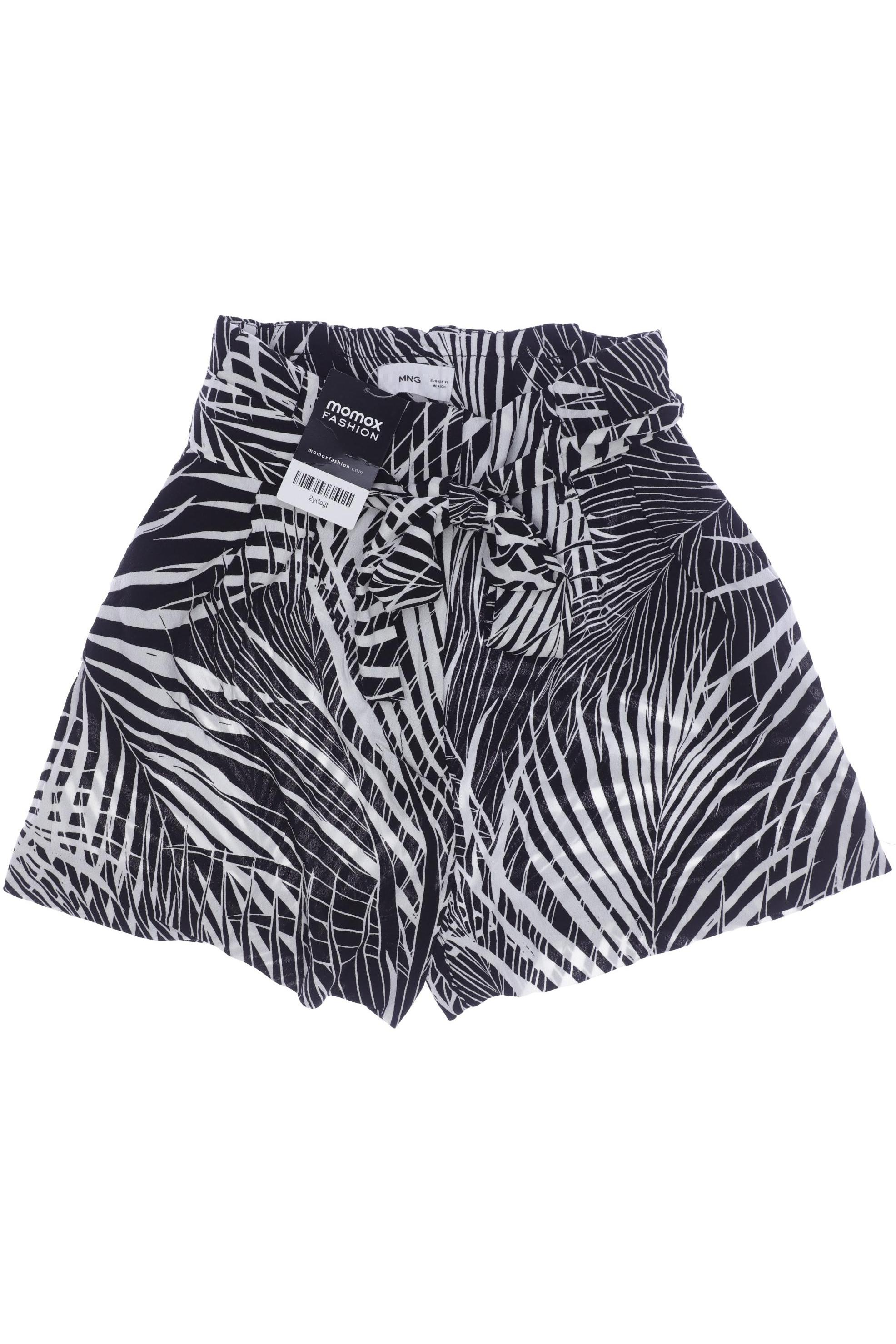 

Mango Damen Shorts, schwarz, Gr. 34