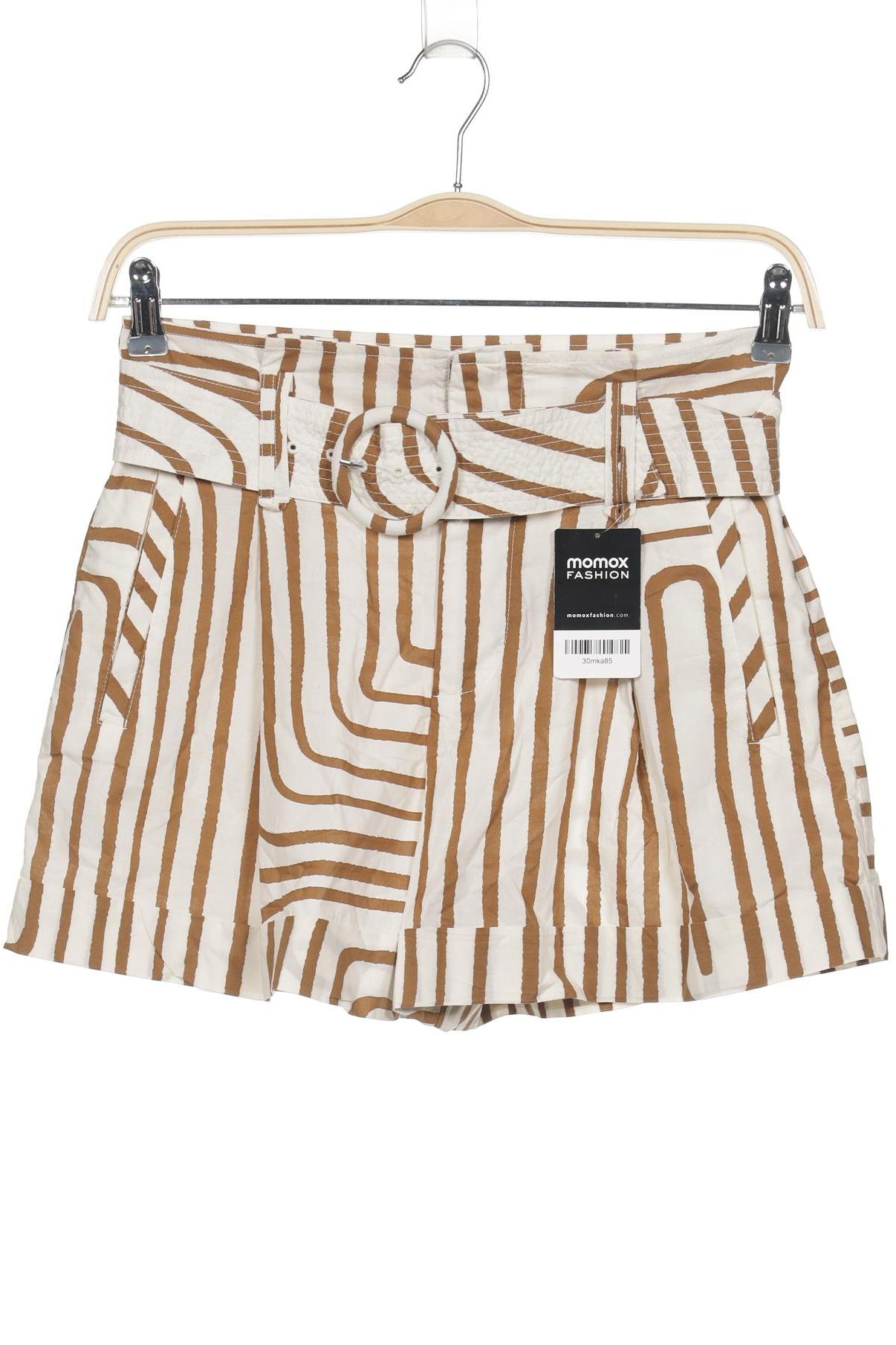 

Mango Damen Shorts, braun, Gr. 38