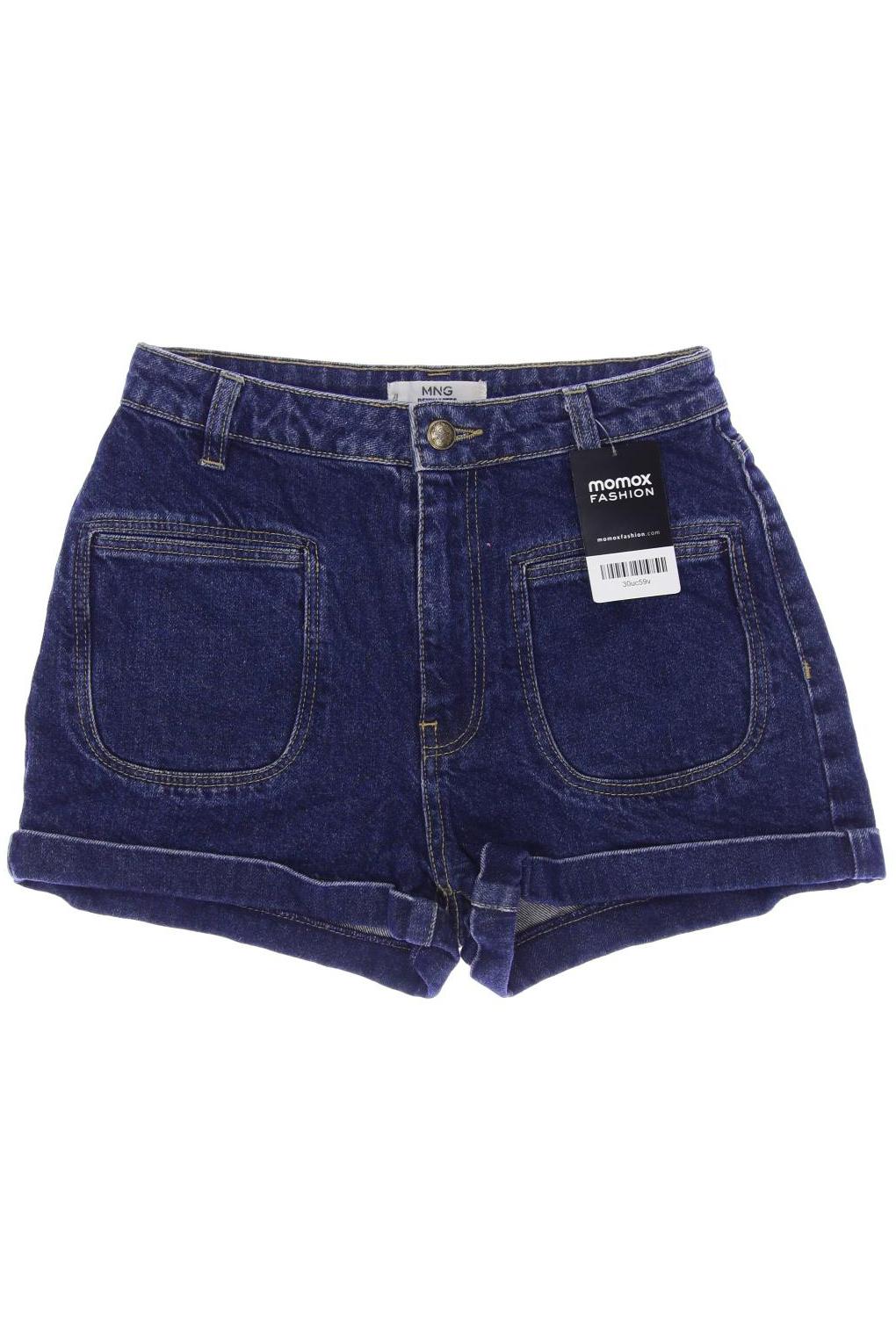 

MANGO Damen Shorts, blau
