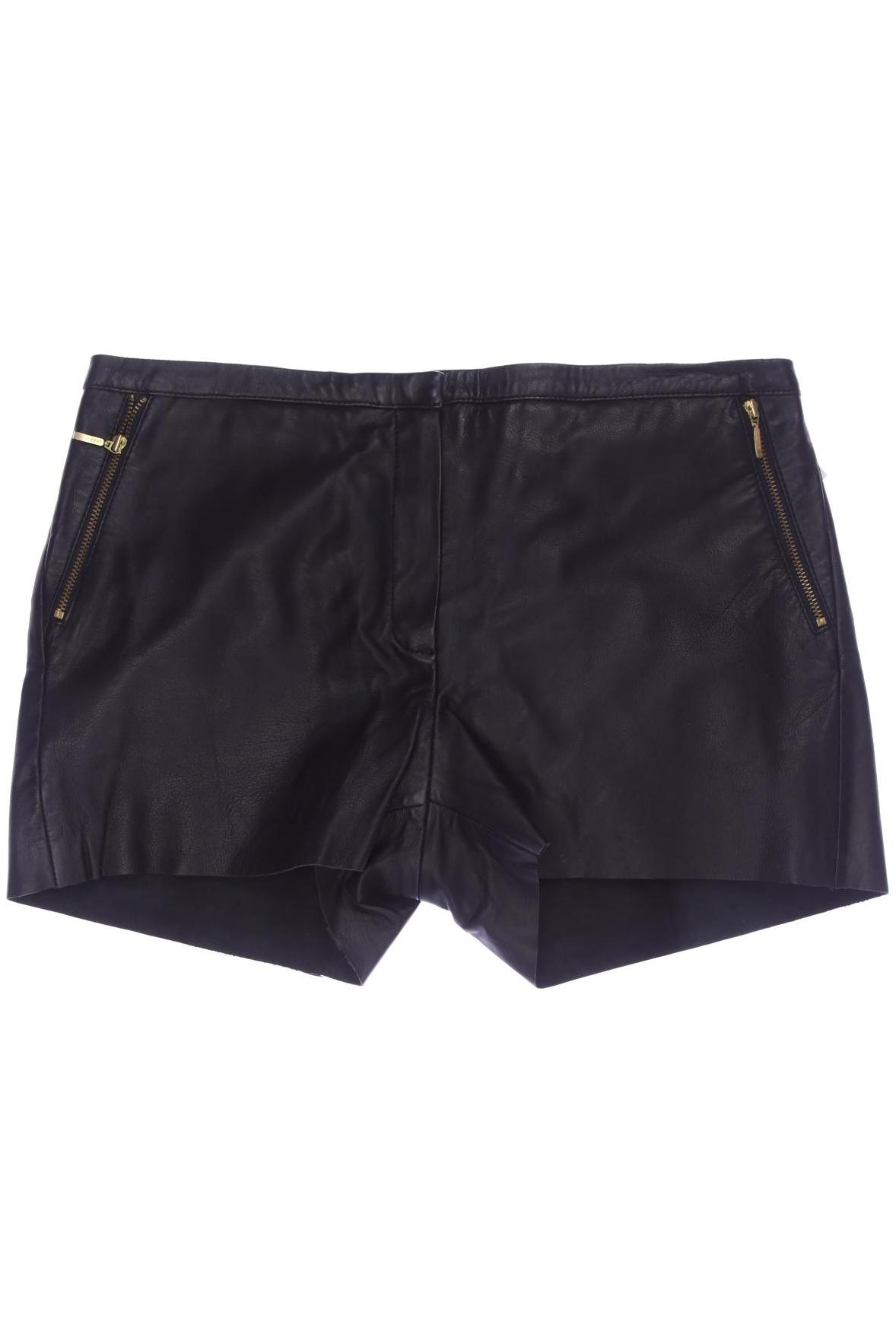 

Mango Damen Shorts, schwarz, Gr. 38