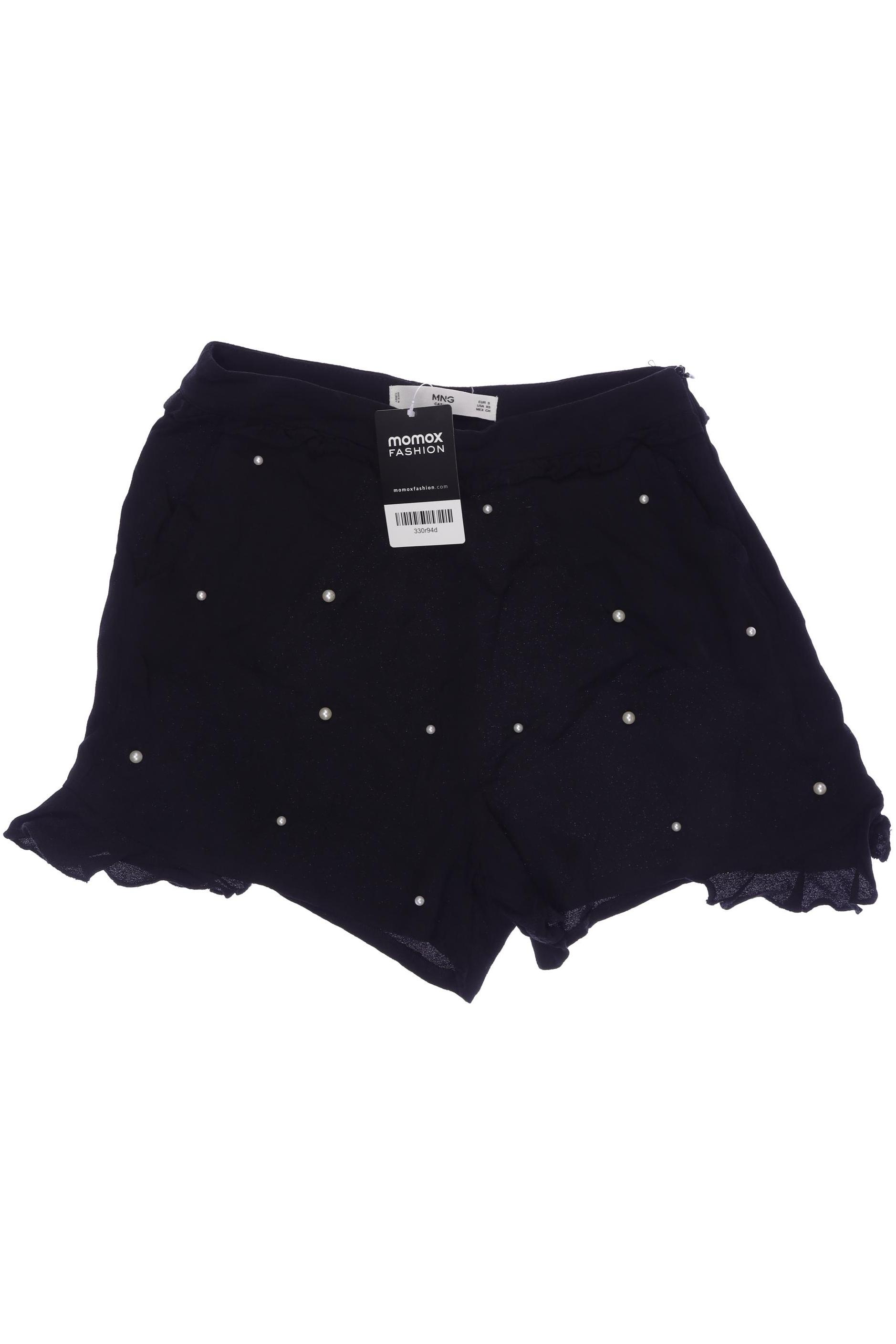 

Mango Damen Shorts, schwarz, Gr. 36
