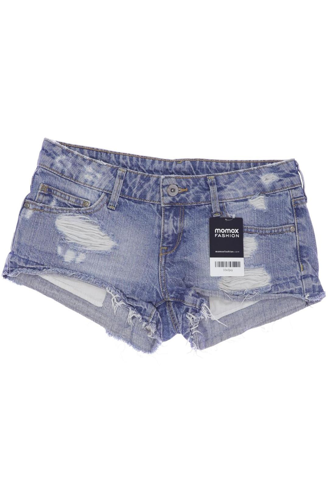 

Mango Damen Shorts, blau, Gr. 34