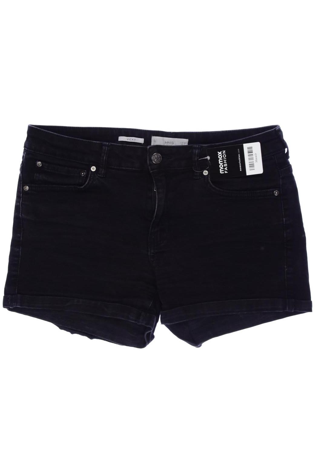 

Mango Damen Shorts, schwarz, Gr. 40