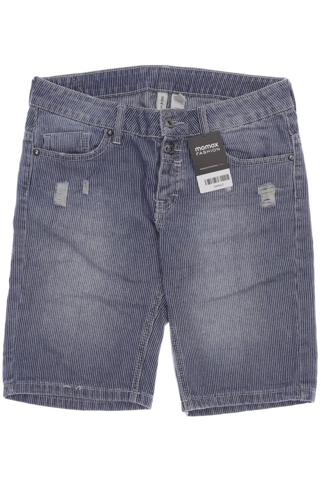 

MANGO Damen Shorts, blau