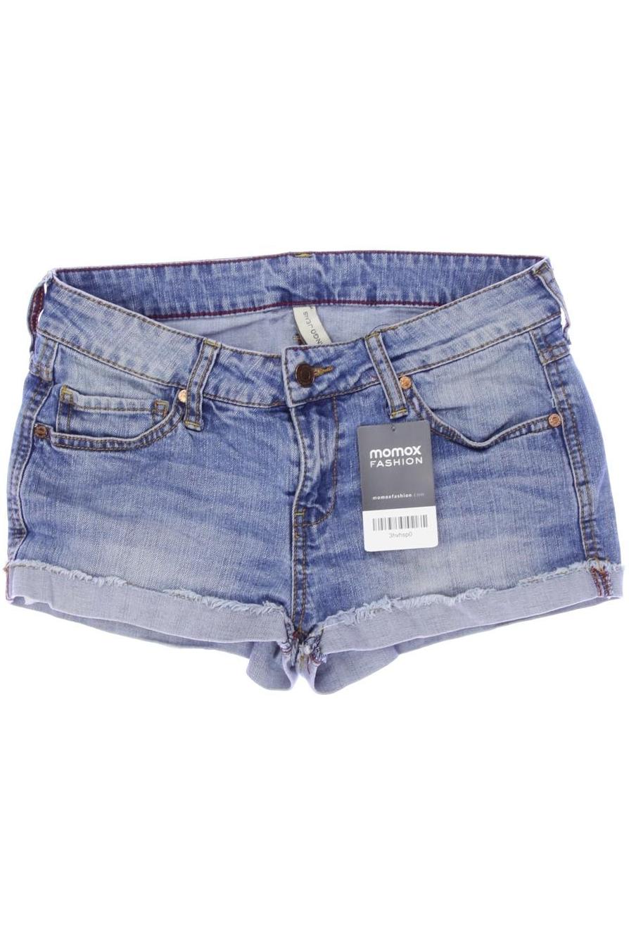 

Mango Damen Shorts, hellblau, Gr. 36