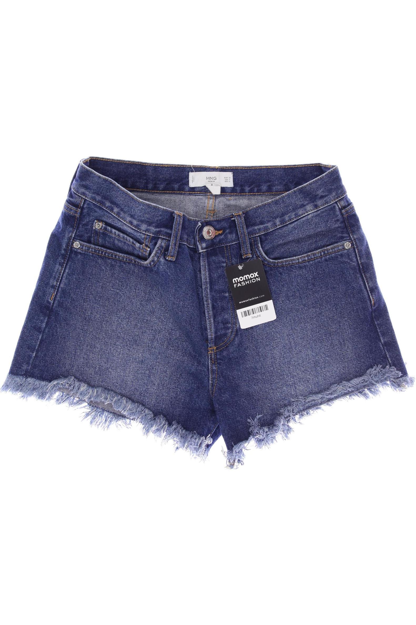 

MANGO Damen Shorts, blau