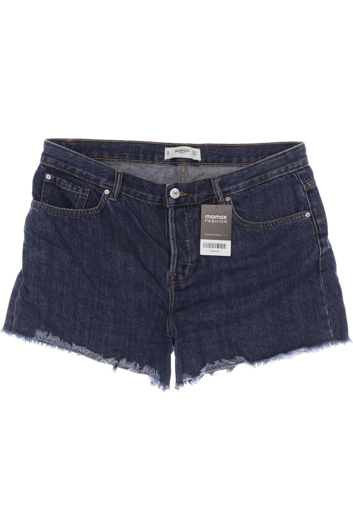 

MANGO Damen Shorts, marineblau