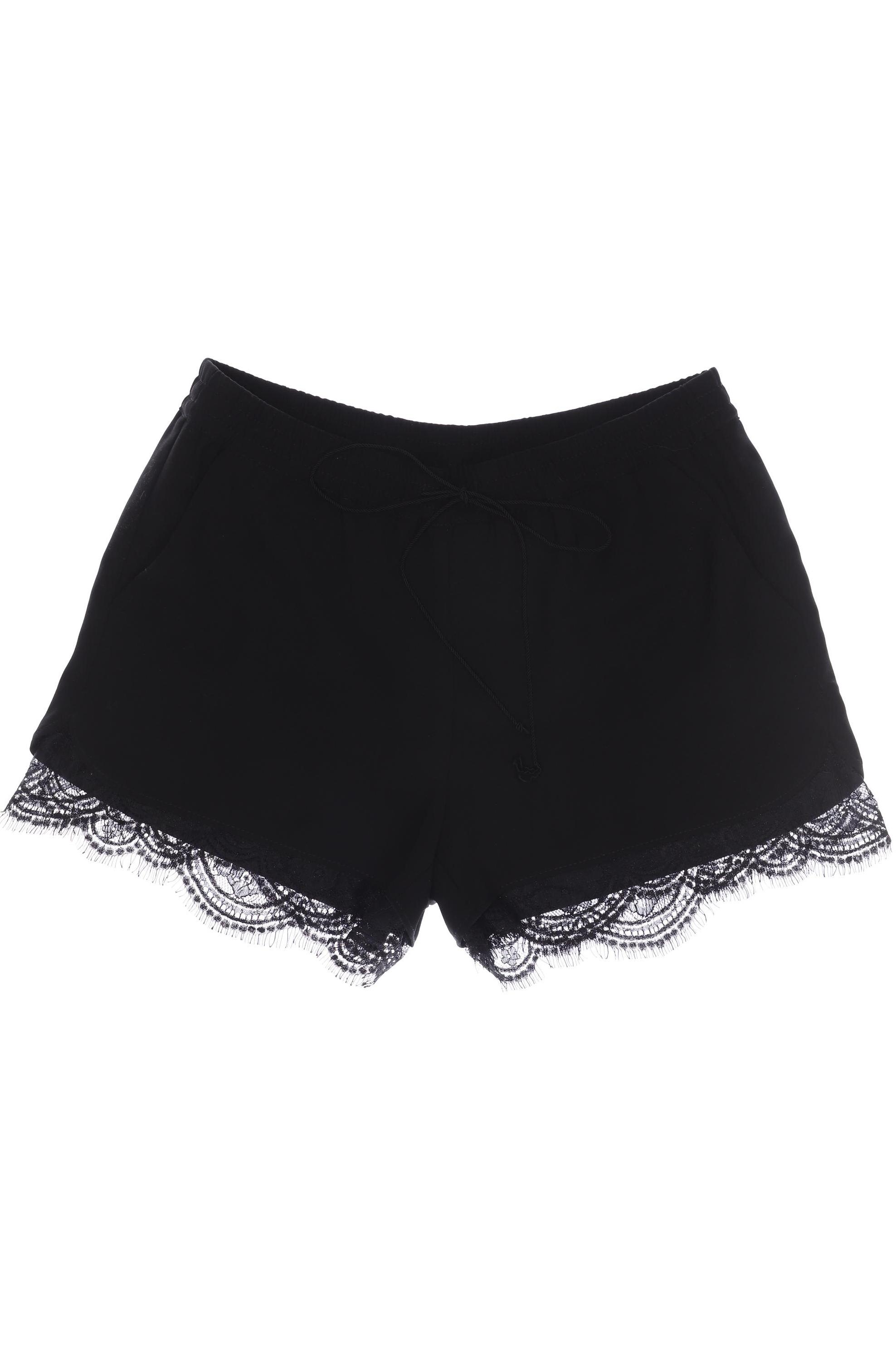 

Mango Damen Shorts, schwarz, Gr. 36