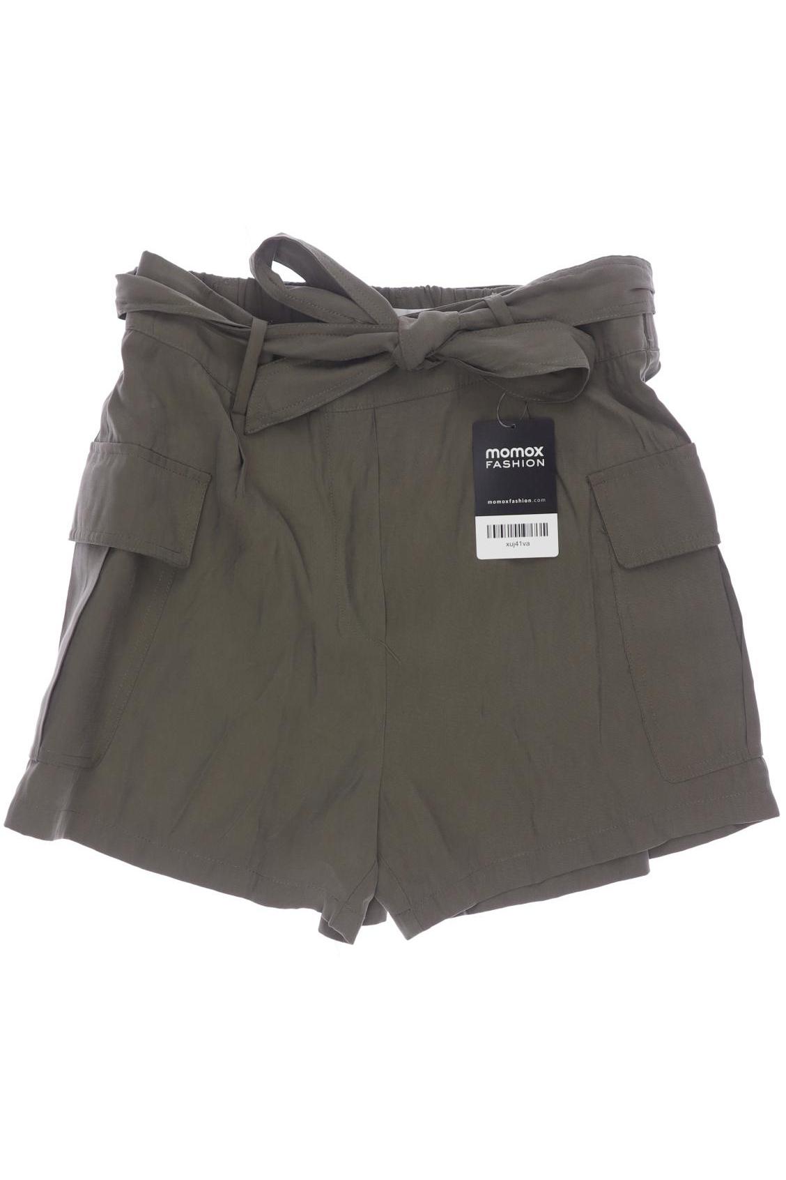 

Mango Damen Shorts, grün, Gr. 36