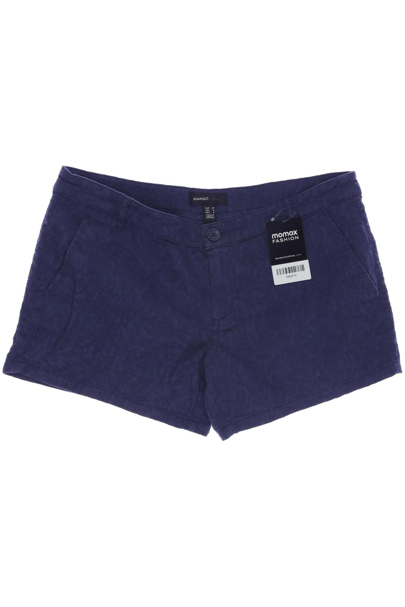 

Mango Damen Shorts, marineblau, Gr. 38