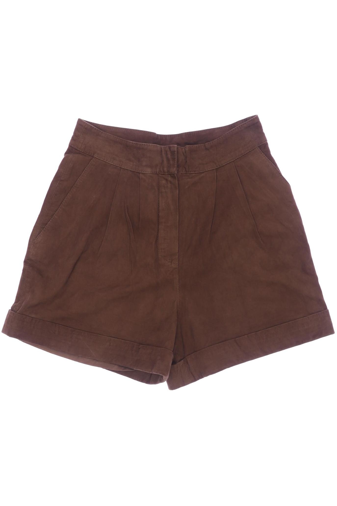 

Mango Damen Shorts, braun, Gr. 38