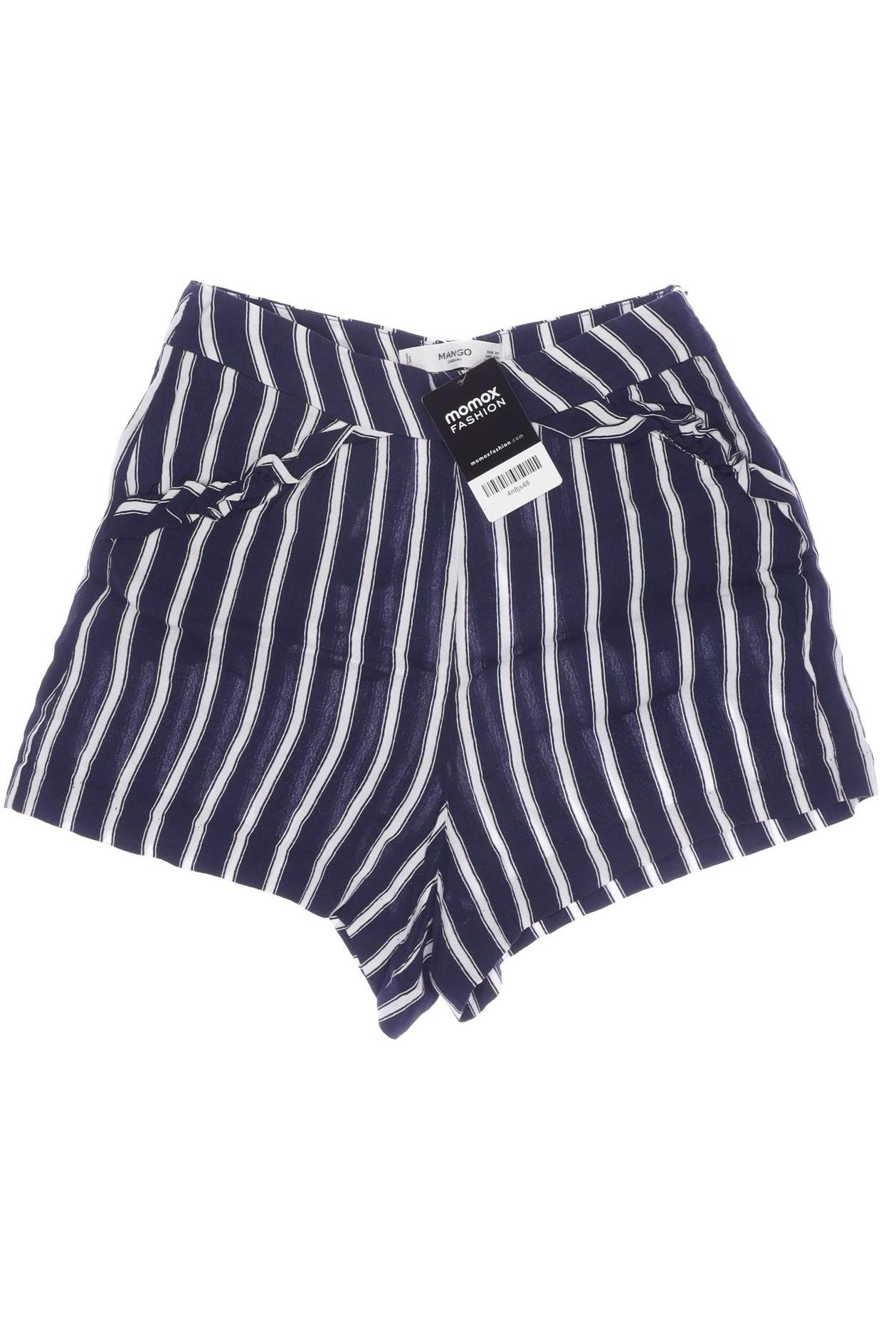 

Mango Damen Shorts, marineblau, Gr. 34