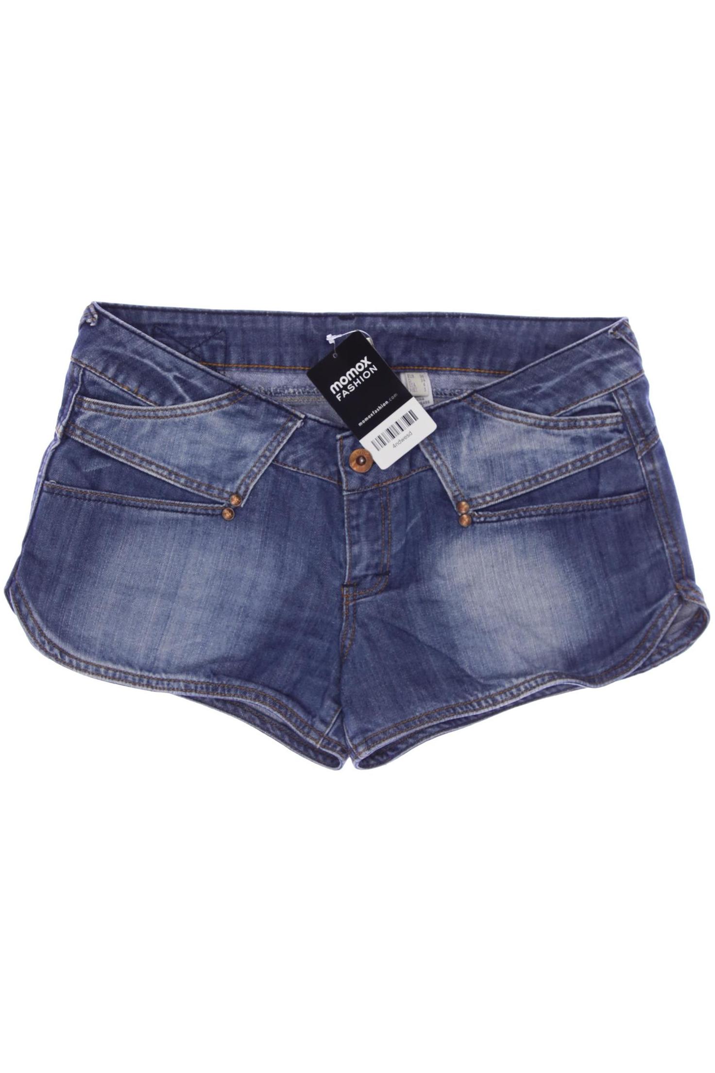 

Mango Damen Shorts, blau, Gr. 36
