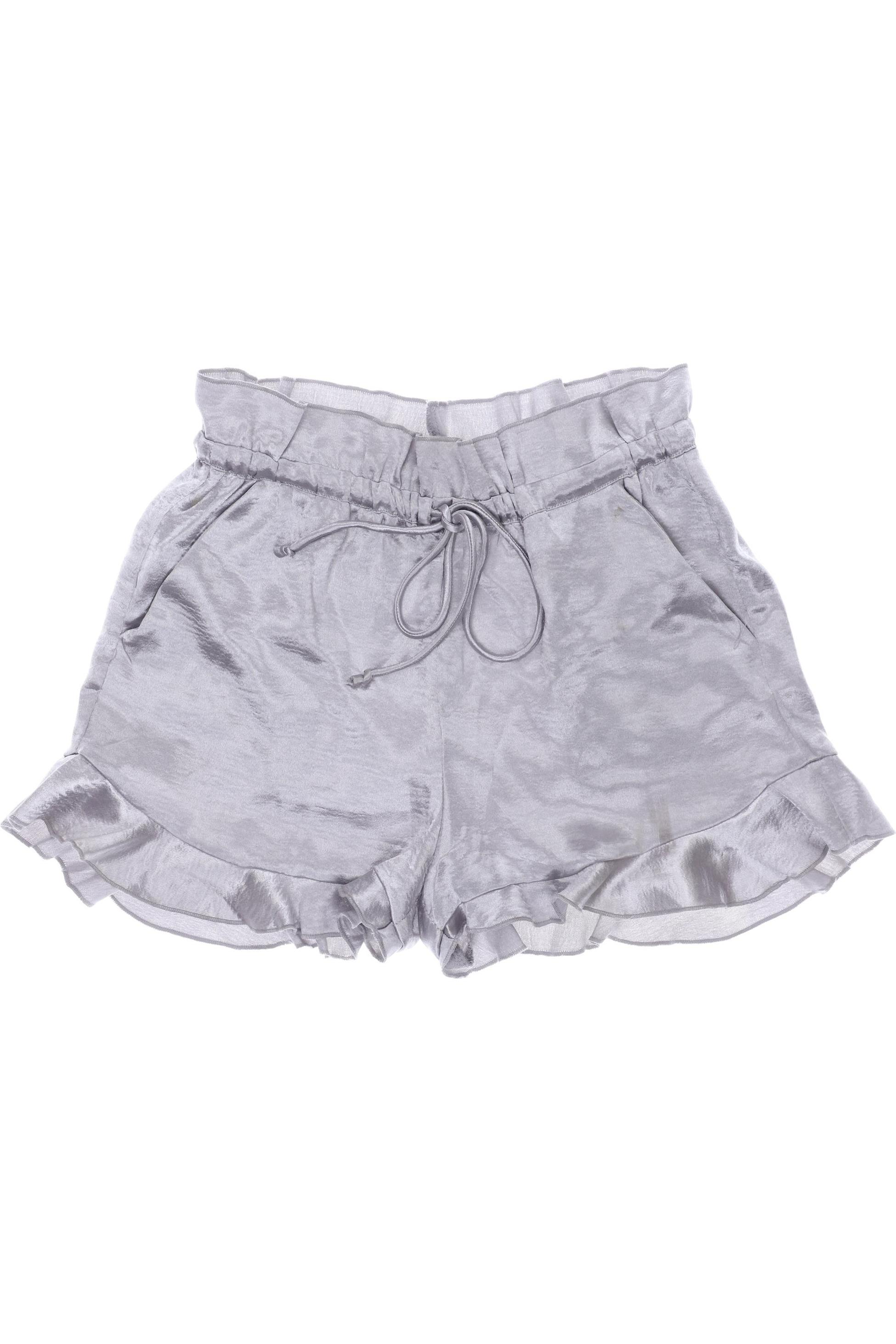 

MANGO Damen Shorts, silber