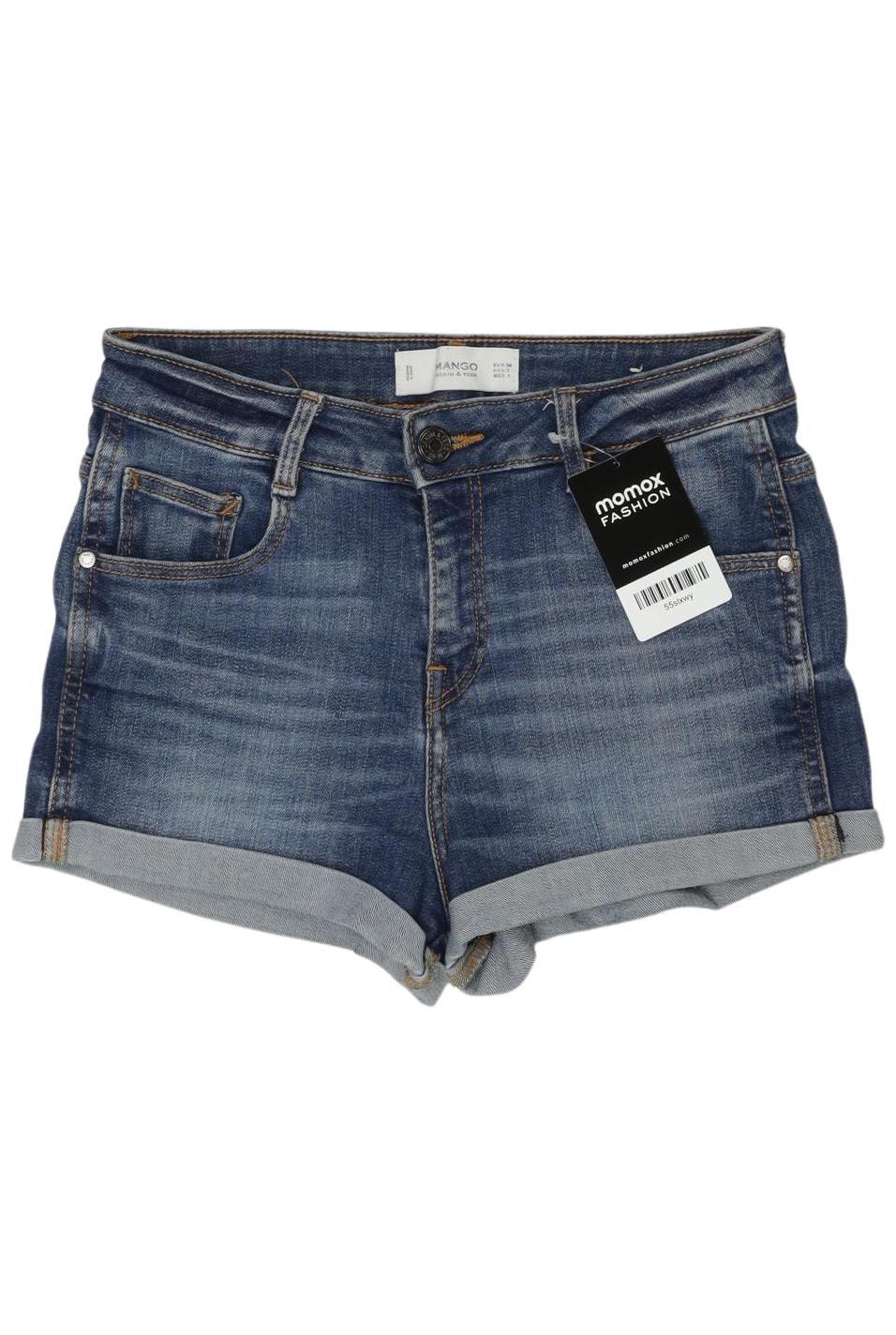 

Mango Damen Shorts, blau, Gr. 34