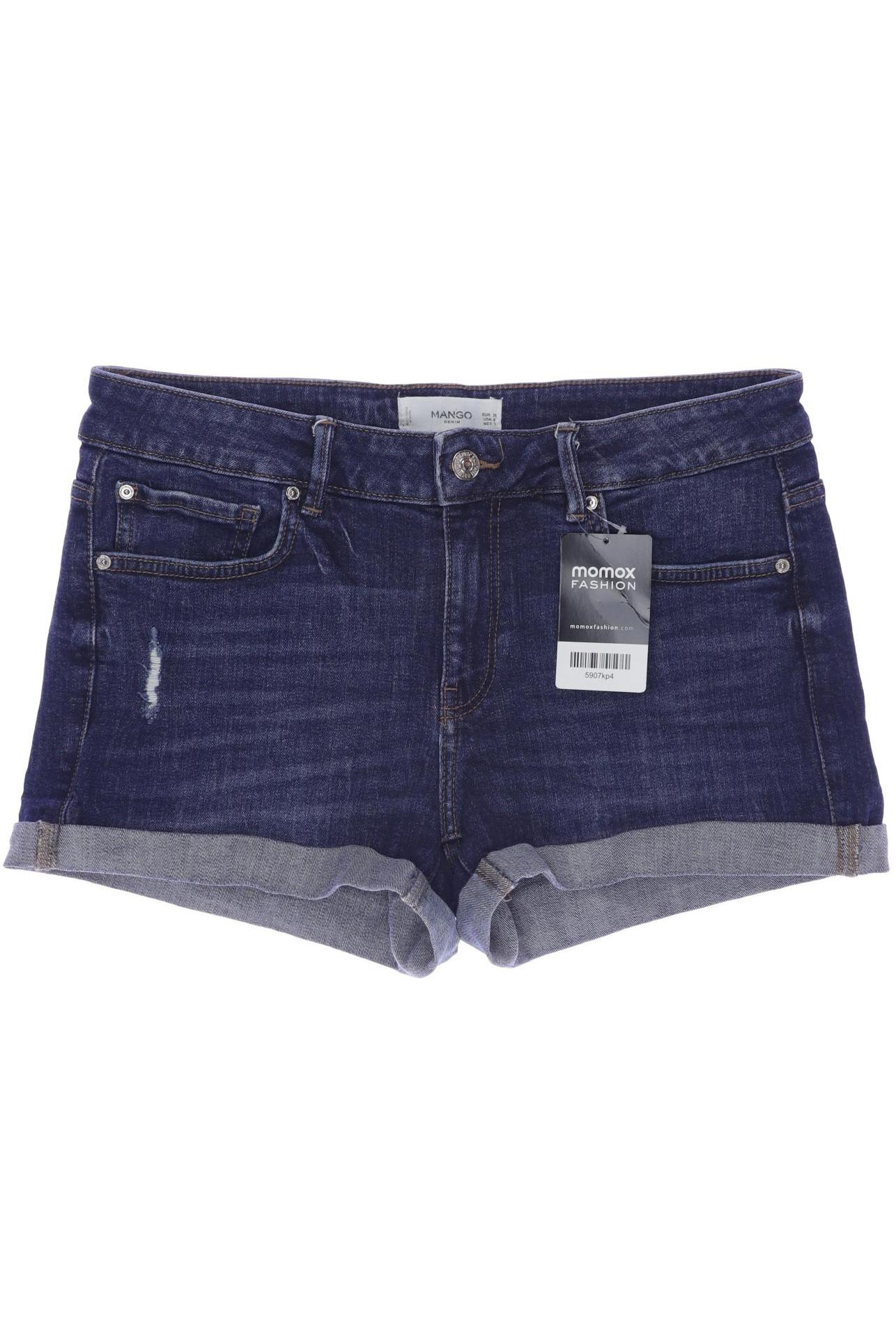 

Mango Damen Shorts, marineblau, Gr. 38