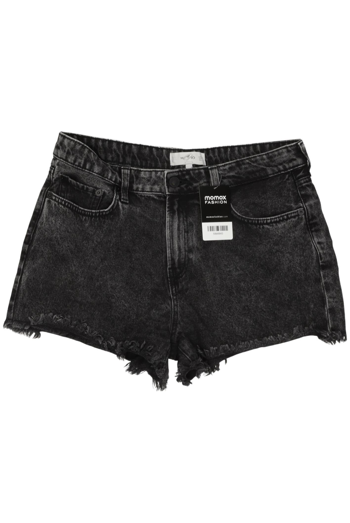 

Mango Damen Shorts, schwarz, Gr. 40