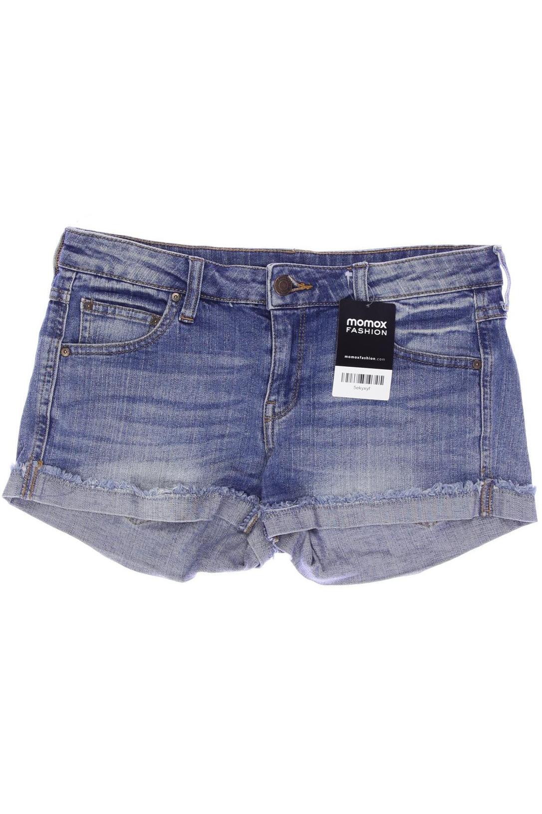 

Mango Damen Shorts, blau, Gr. 36