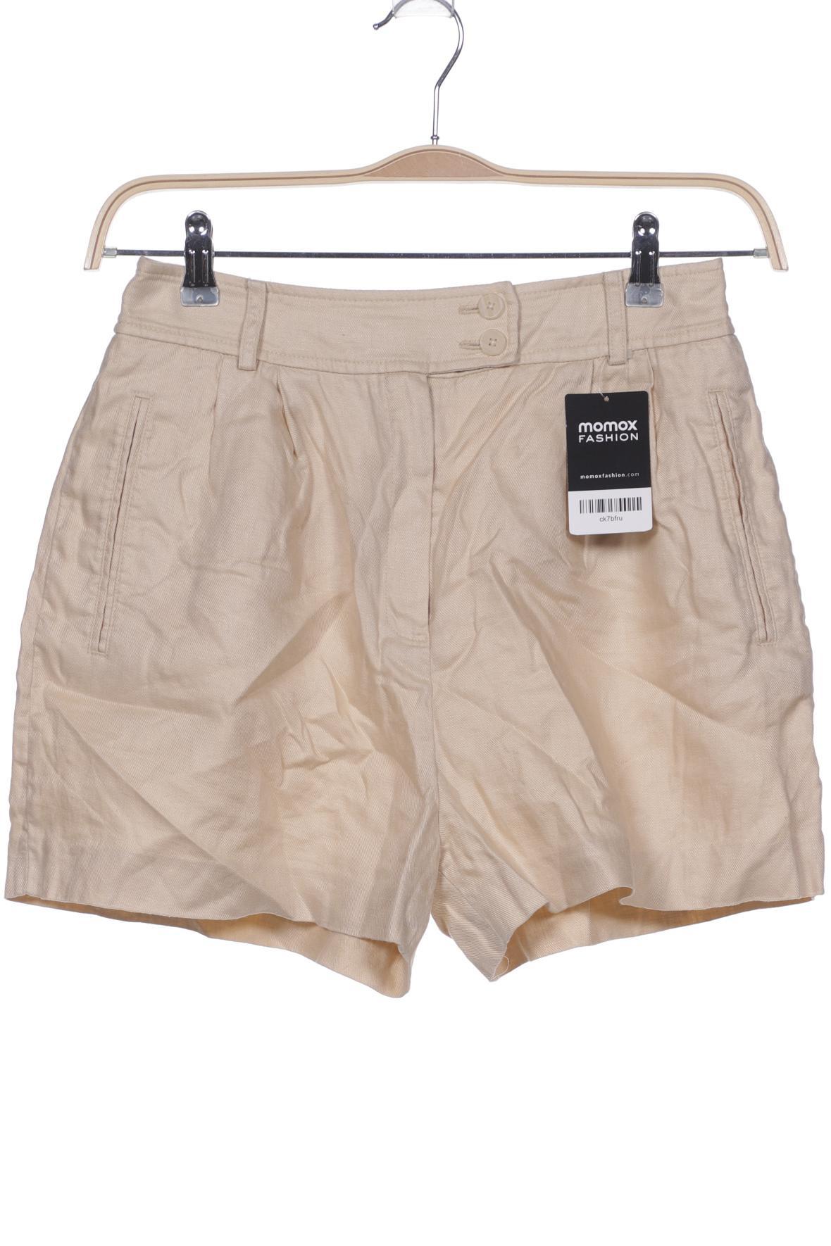 

Mango Damen Shorts, beige, Gr. 36