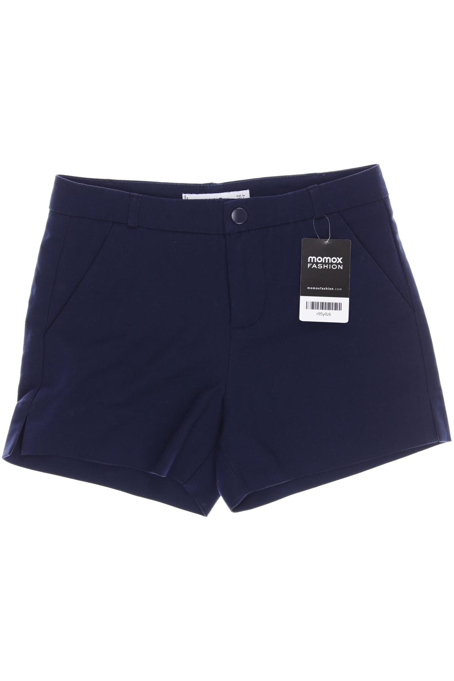 

Mango Damen Shorts, marineblau, Gr. 34