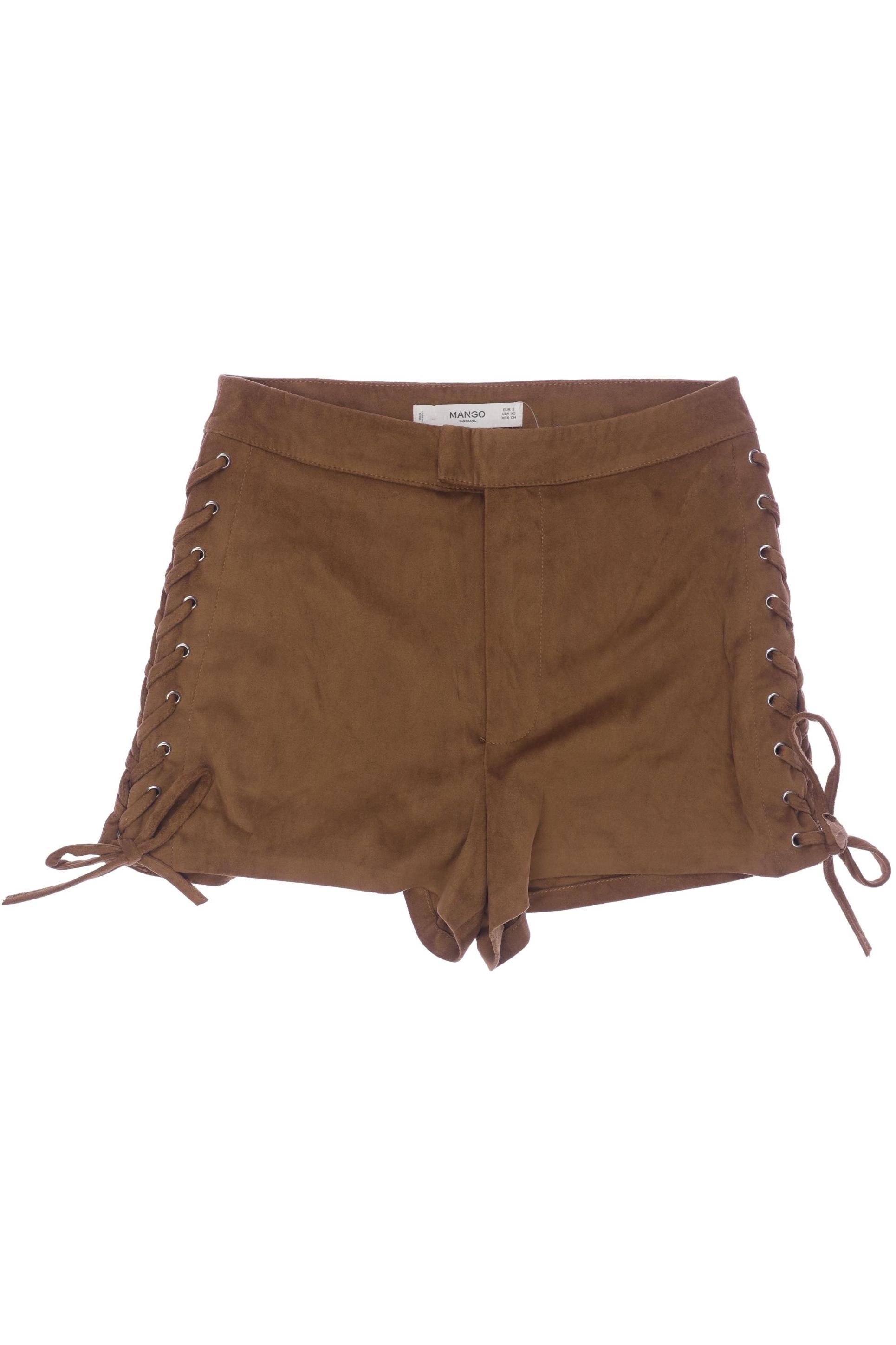 

Mango Damen Shorts, braun, Gr. 36