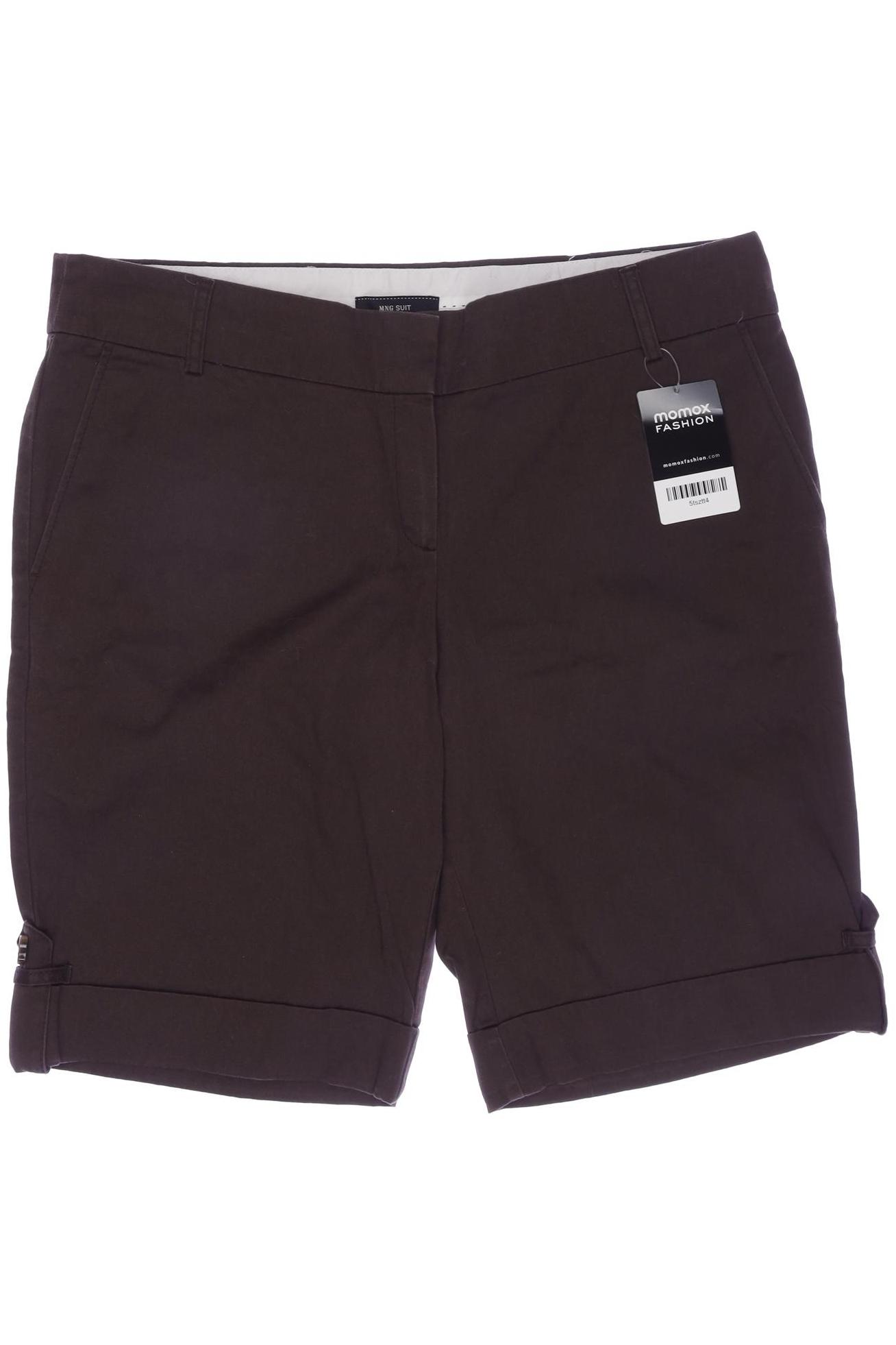 

Mango Damen Shorts, braun, Gr. 44