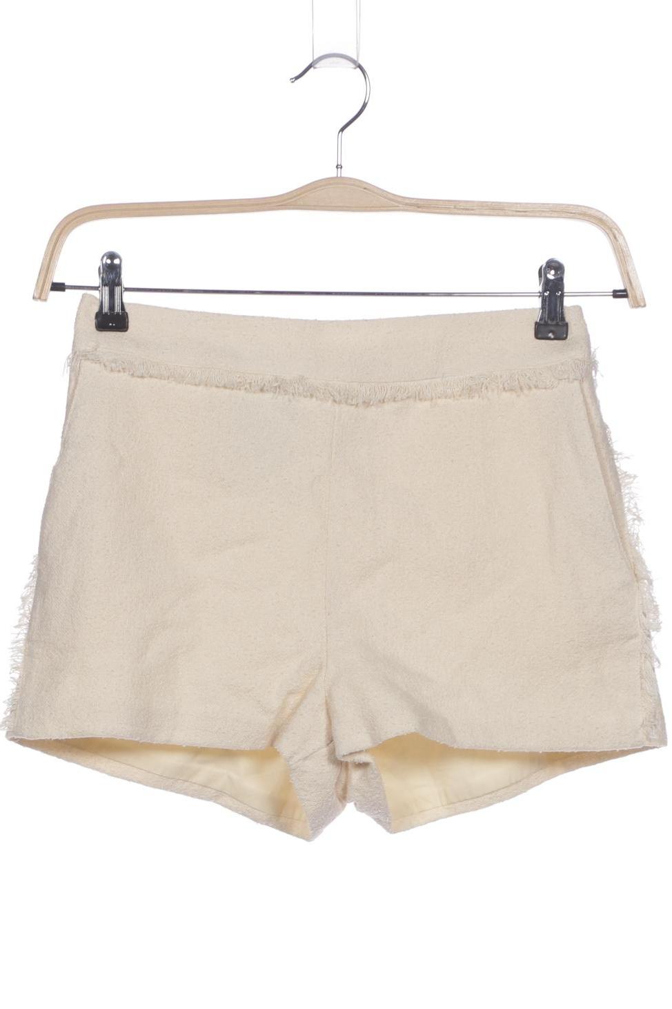 

Mango Damen Shorts, cremeweiß, Gr. 36