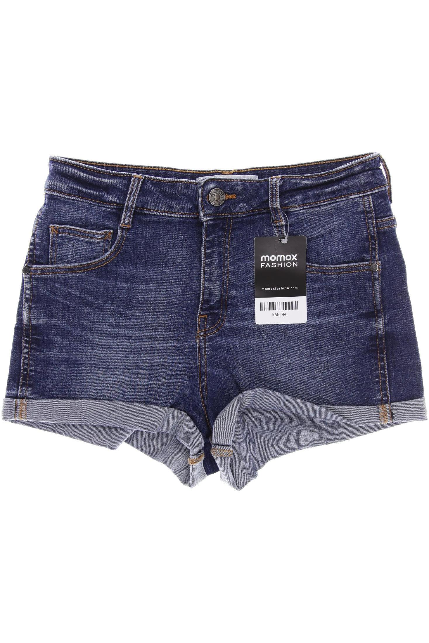 

Mango Damen Shorts, blau, Gr. 34