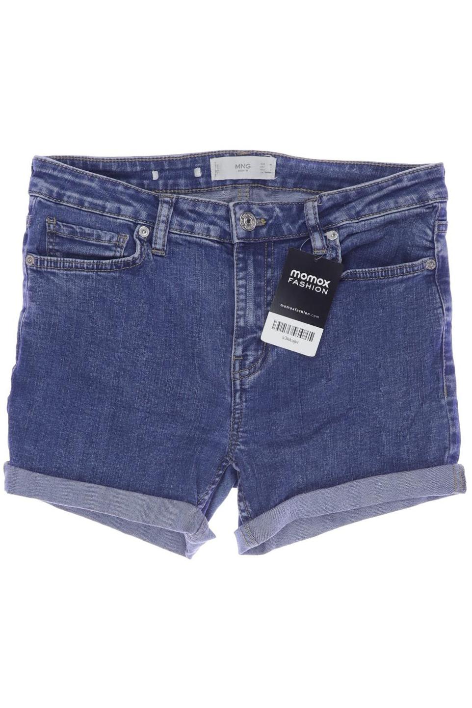 

Mango Damen Shorts, blau, Gr. 38