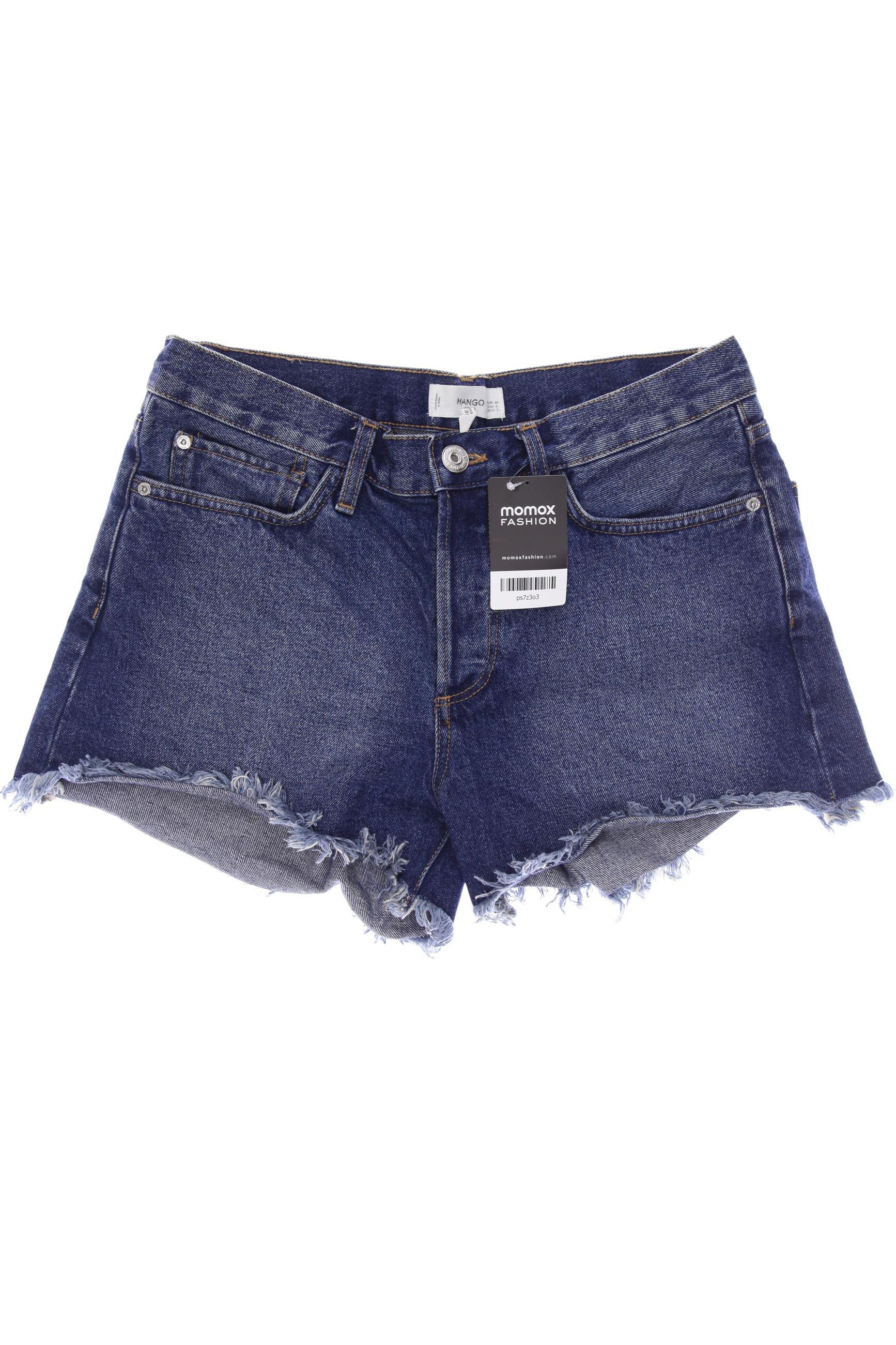 

MANGO Damen Shorts, marineblau