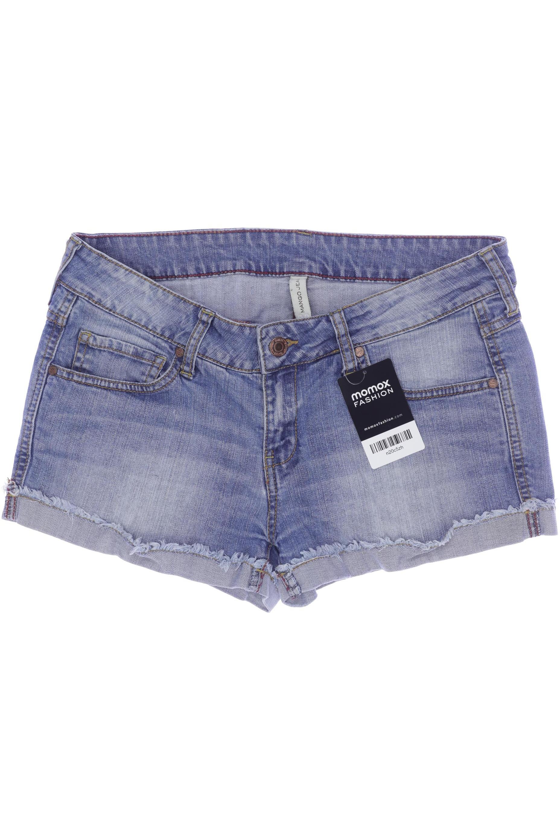 

Mango Damen Shorts, blau, Gr. 38